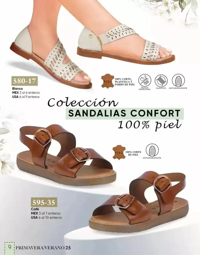 Catálogo de Catálogo Cklass Confort Primavera Verano 2025 México 8 de enero al 30 de junio 2025 - Pagina 98