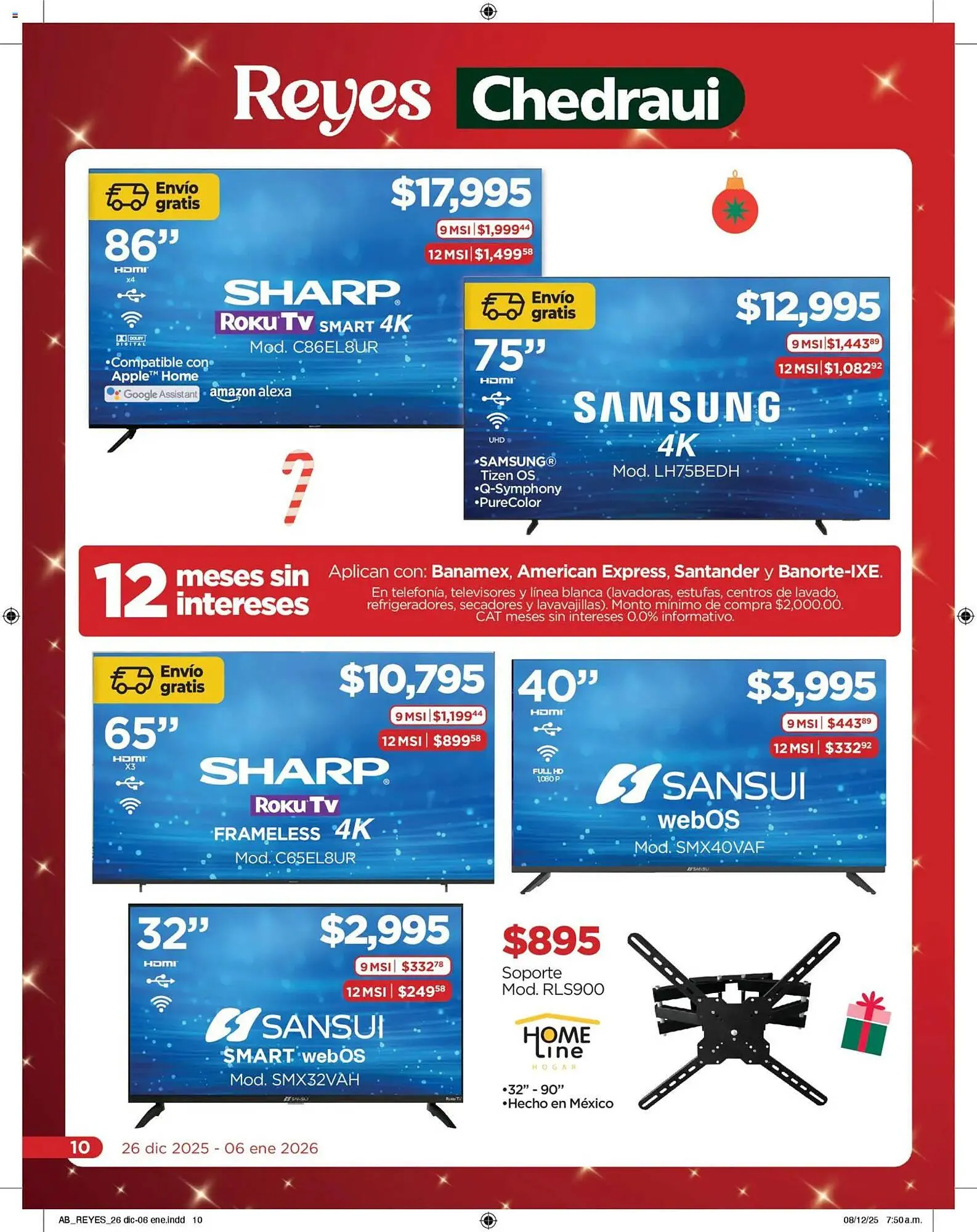 Catálogo de Folleto Chedraui 27 de diciembre al 6 de enero 2026 - Pagina 10