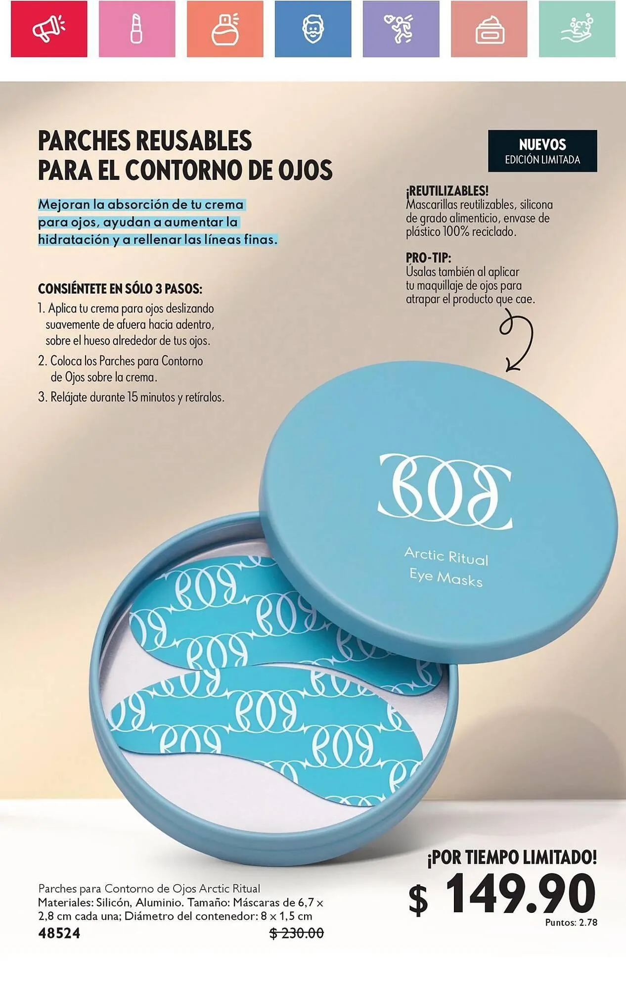 Catálogo de Catálogo Oriflame 10 de mayo al 30 de mayo 2025 - Pagina 11