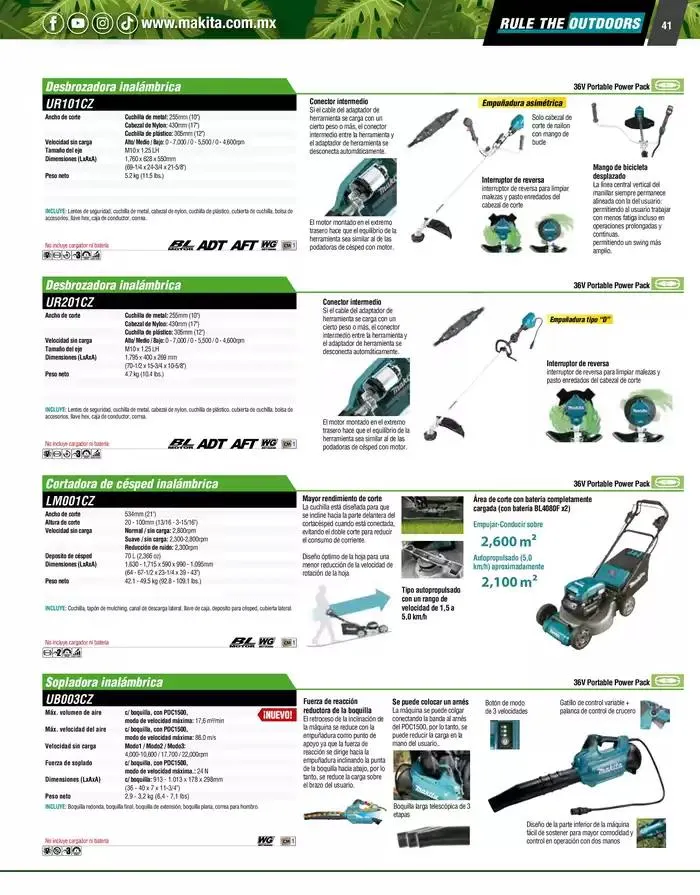 Catálogo de Catálogo OPE 8 de enero al 31 de diciembre 2025 - Pagina 41