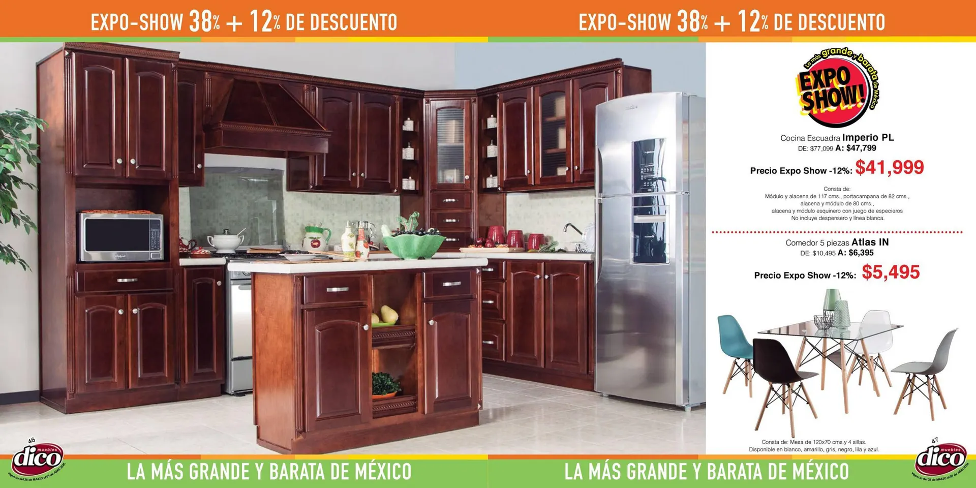 Catálogo de Catálogo Muebles Dico 29 de marzo al 9 de abril 2024 - Pagina 24