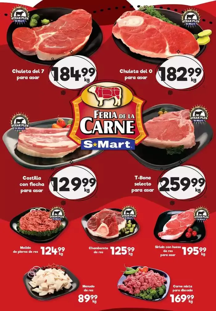 Catálogo de Catálogo S-Mart 9 de mayo al 12 de mayo 2025 - Pagina 1