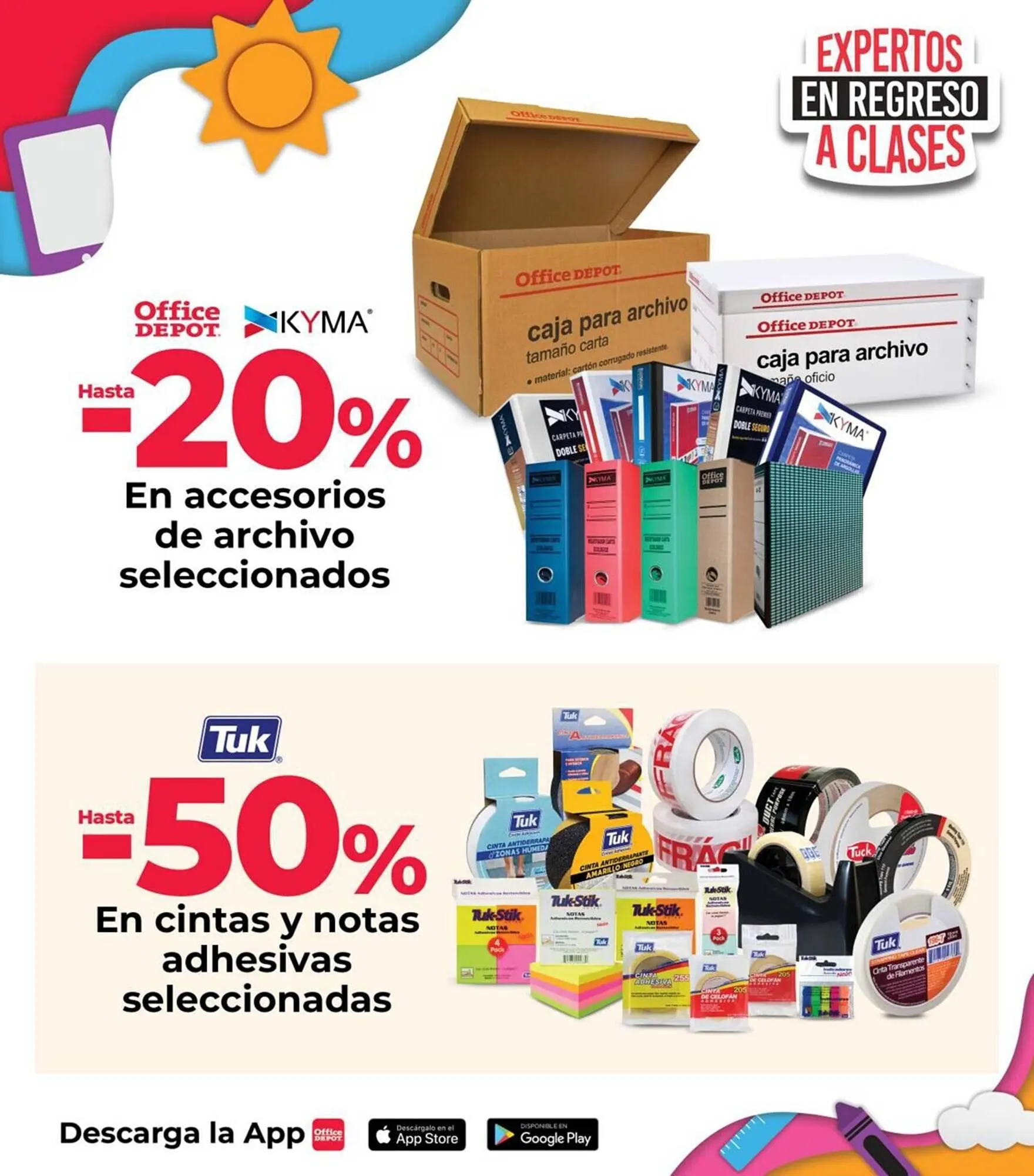 Catálogo de Catálogo Office Depot 1 de agosto al 31 de agosto 2023 - Pagina 28