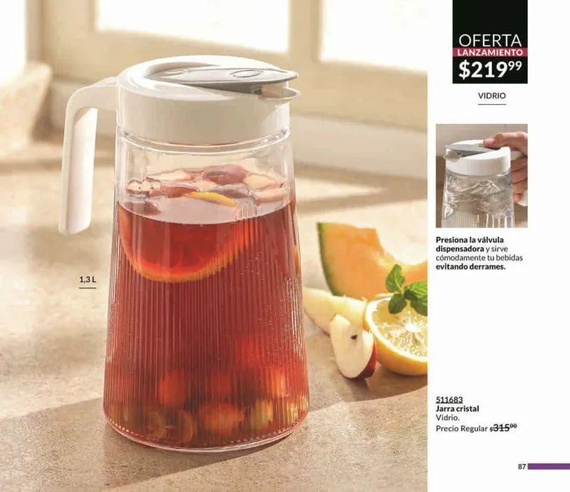 Catálogo de Avon Casa & Estilo C15 14 de agosto al 18 de septiembre 2024 - Pagina 87