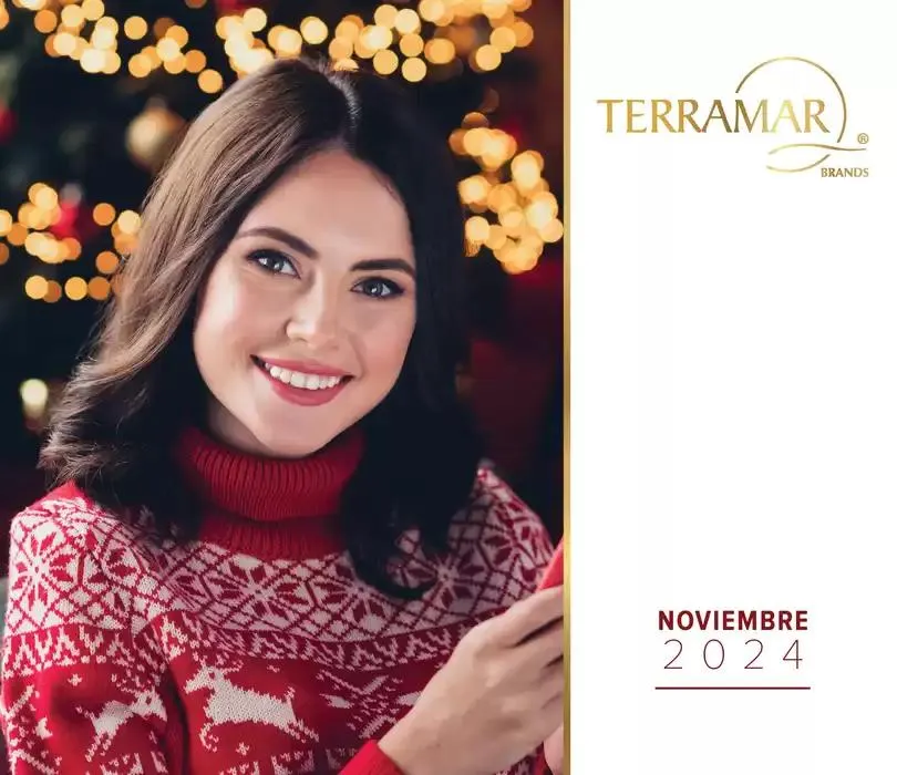 Catálogo de Folleto de mes 4 de noviembre al 30 de noviembre 2024 - Pagina 1