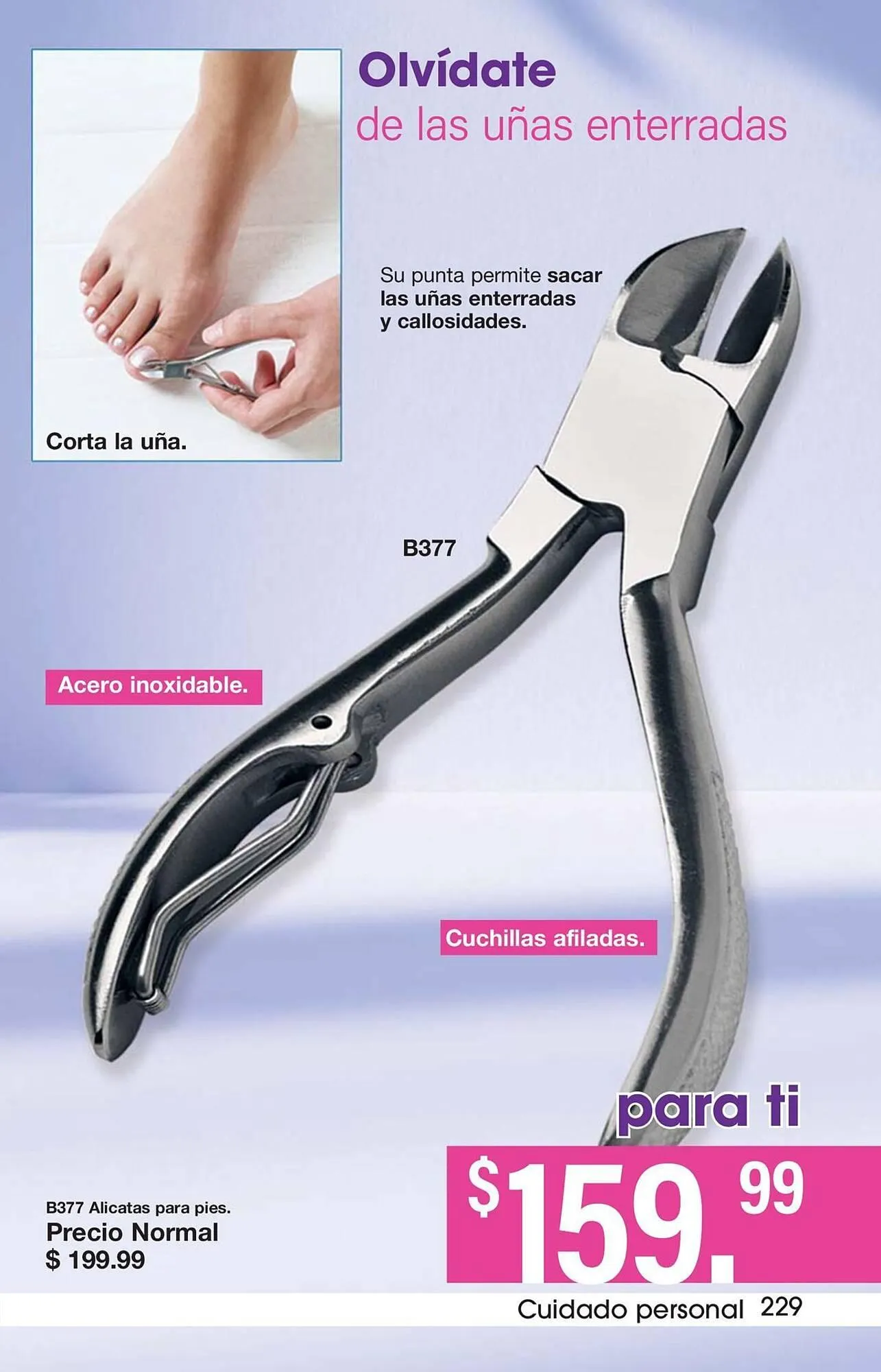 Catálogo de Catálogo Arabela 27 de octubre al 13 de noviembre 2025 - Pagina 207