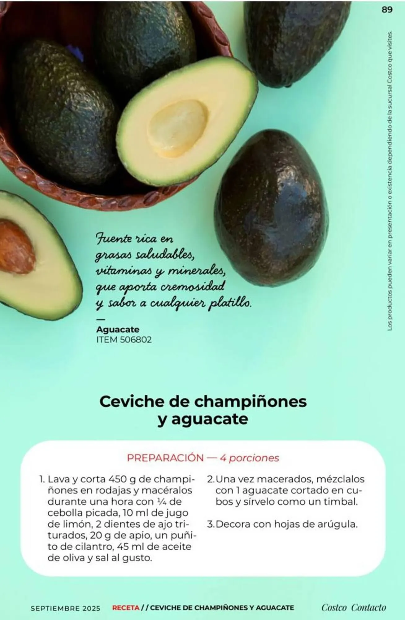 Catálogo de Catálogo Costco 10 de septiembre al 30 de septiembre 2025 - Pagina 89