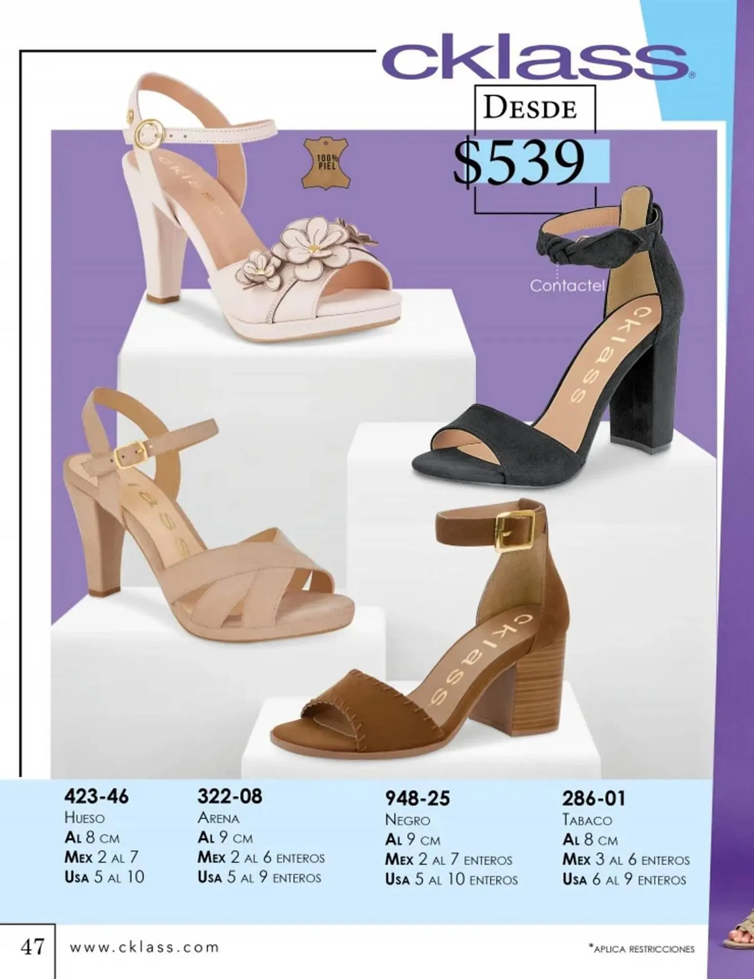 Catálogo de Catálogo Cklass 30 de enero al 30 de junio 2024 - Pagina 100