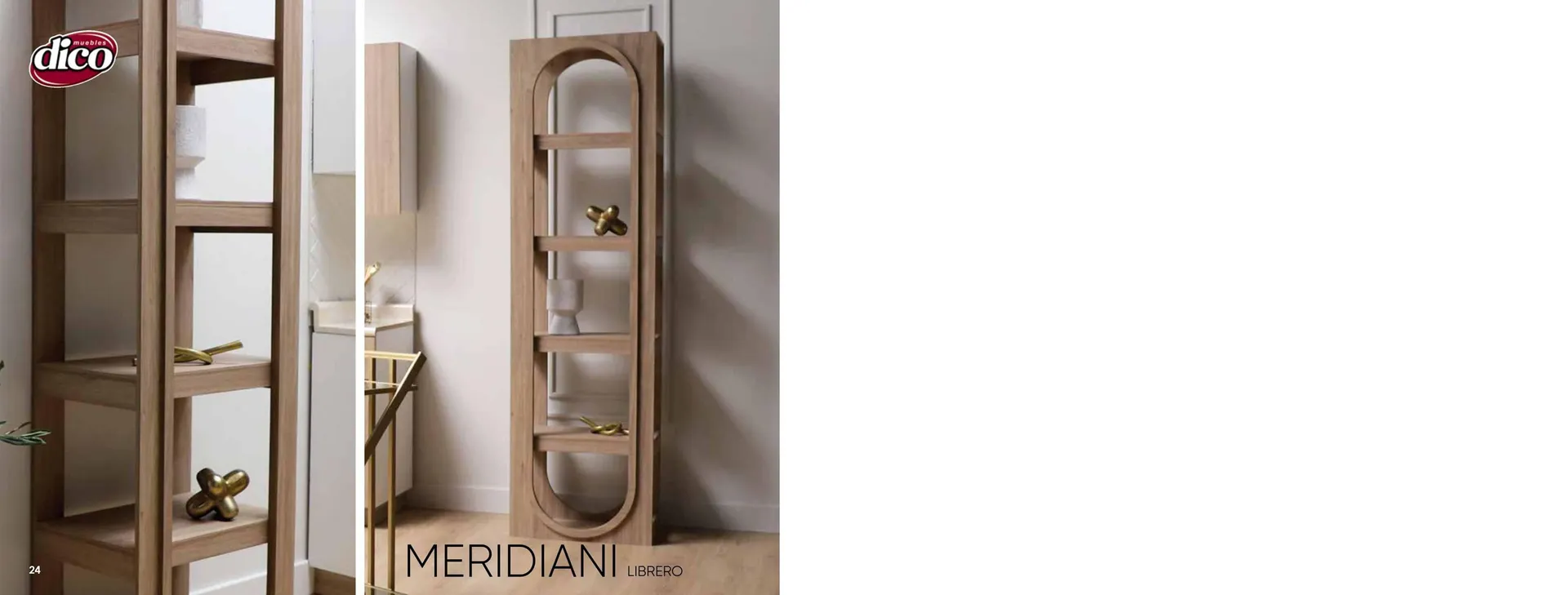 Catálogo de Catálogo Muebles Dico 14 de marzo al 31 de diciembre 2025 - Pagina 24