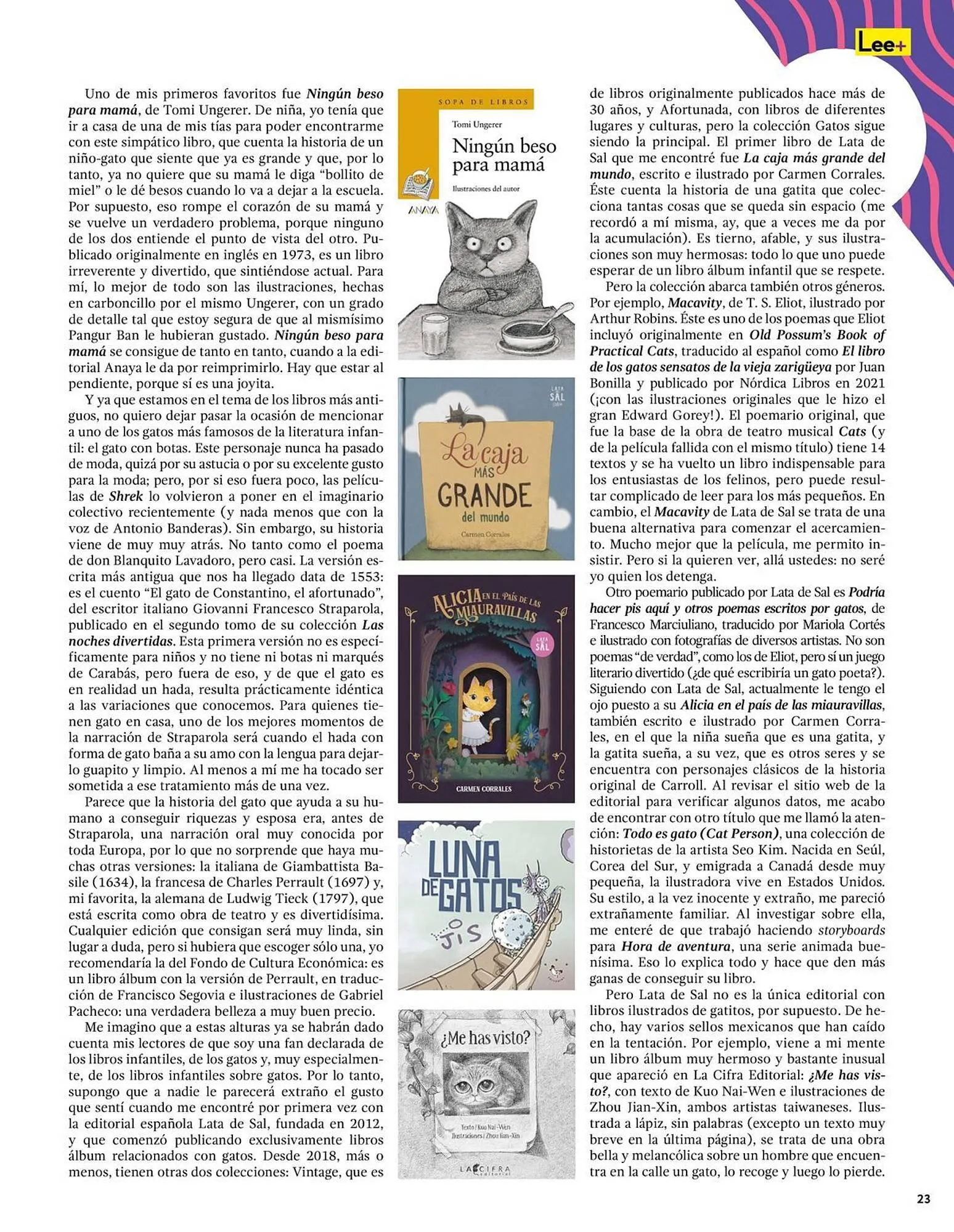 Catálogo de Catálogo Gandhi 3 de abril al 30 de abril 2024 - Pagina 23