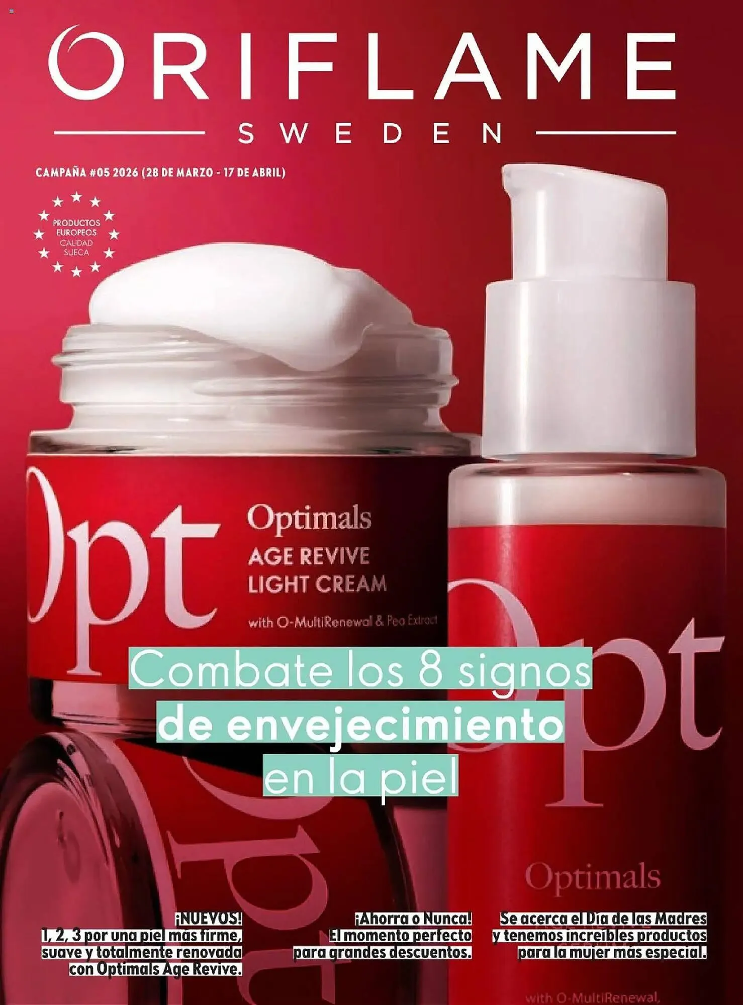 Catálogo de Catálogo Oriflame 28 de marzo al 18 de abril 2026 - Pagina 1