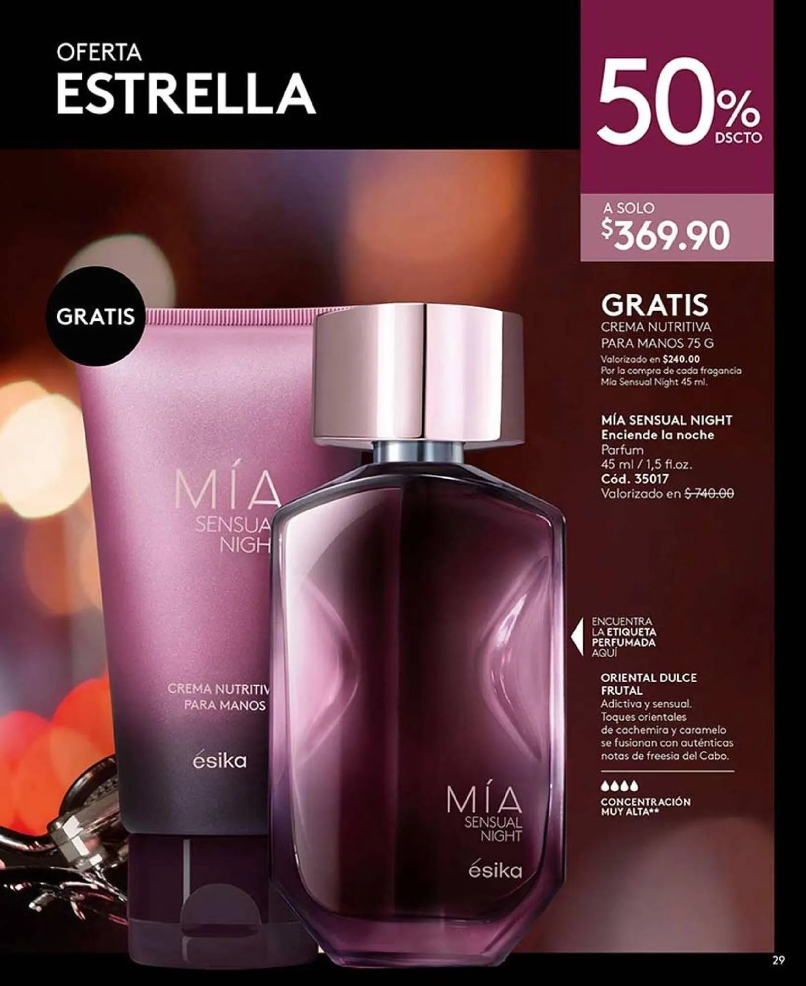 Catálogo de Catálogo Ésika 25 de noviembre al 31 de enero 2026 - Pagina 29