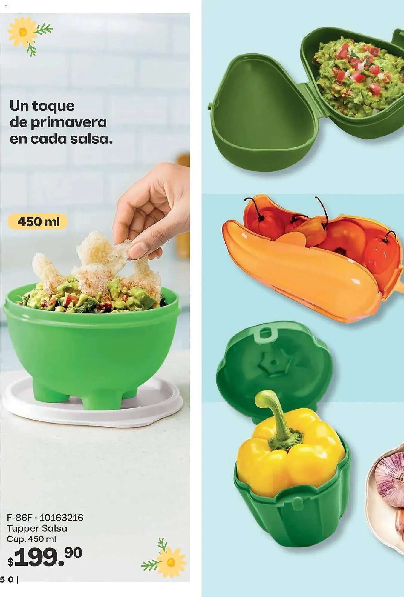 Catálogo de Catálogo Tupperware 23 de febrero al 23 de marzo 2026 - Pagina 50