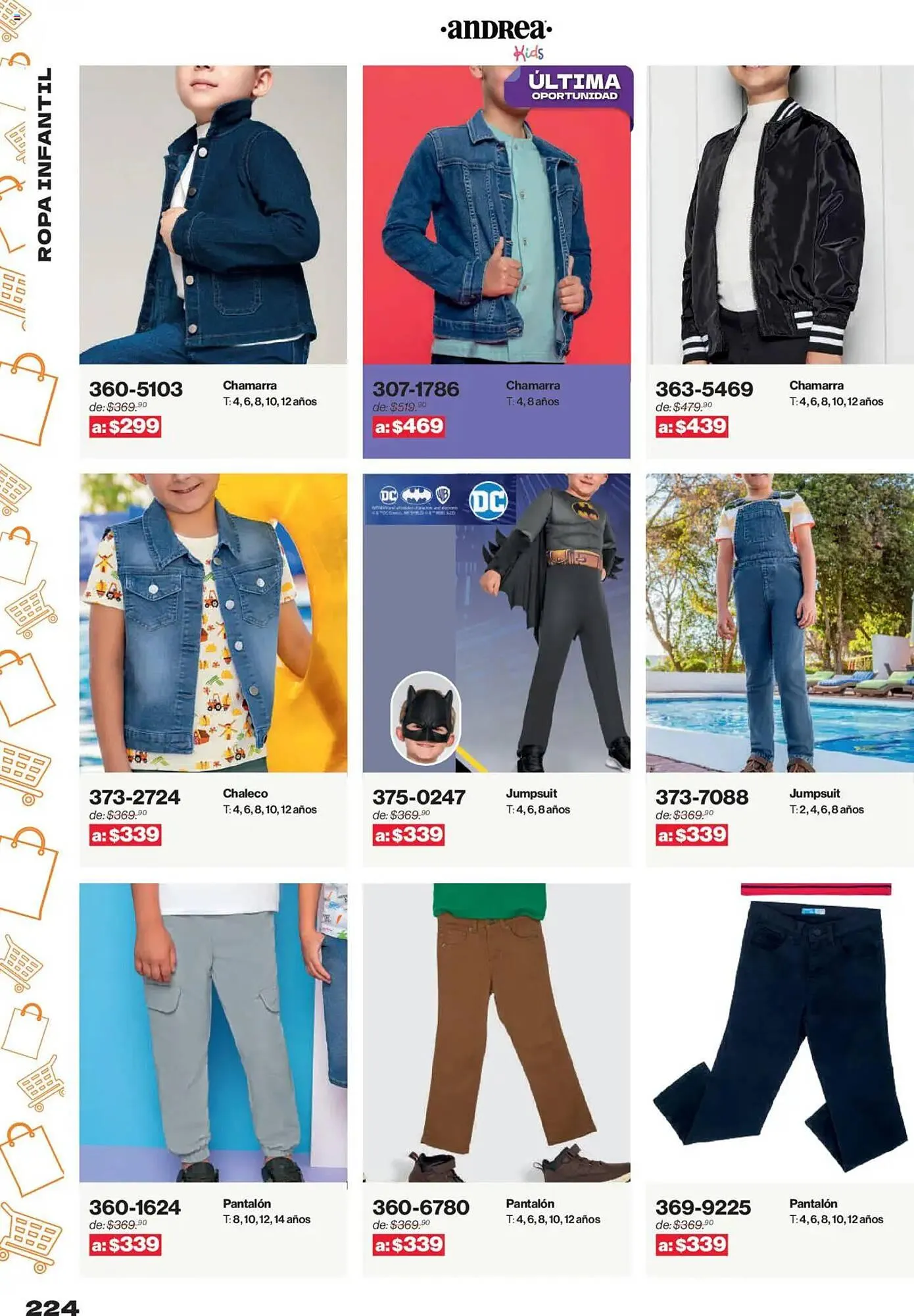Catálogo de Catálogo Andrea 10 de agosto al 2 de noviembre 2025 - Pagina 224