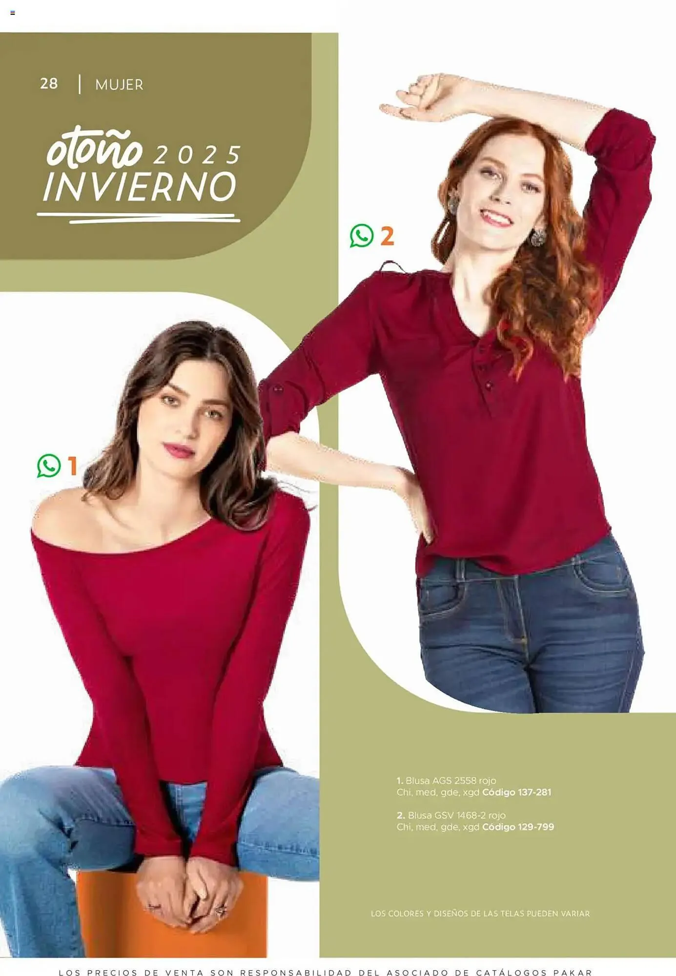 Catálogo de Catálogo SC Pakar 24 de julio al 1 de enero 2026 - Pagina 28