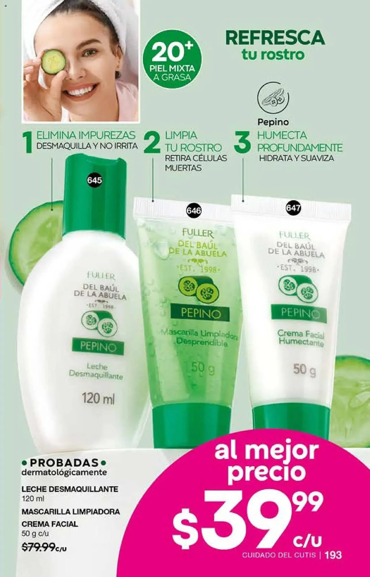 Catálogo de Catálogo Fuller 29 de abril al 20 de mayo 2026 - Pagina 193