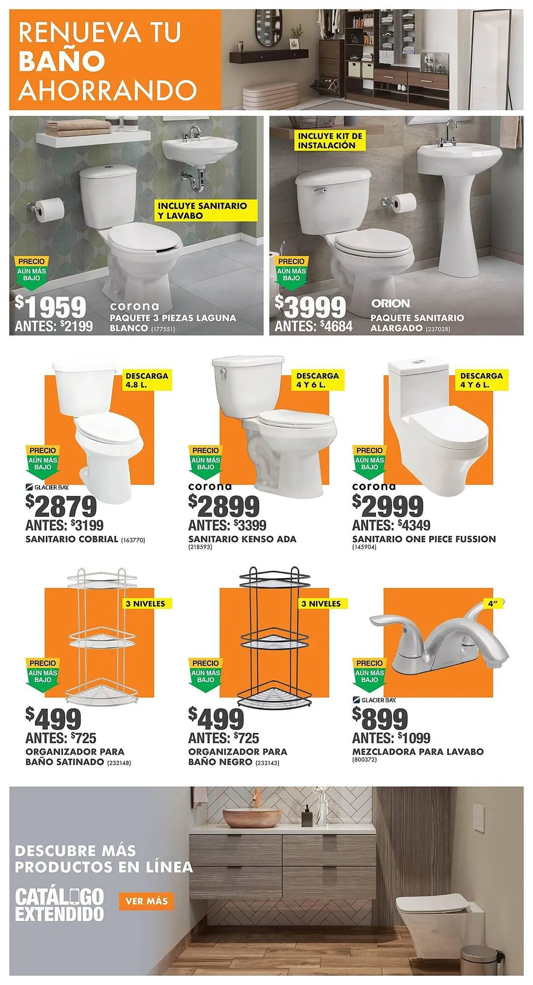 Catálogo de Catálogo The Home Depot 16 de abril al 13 de mayo 2026 - Pagina 3