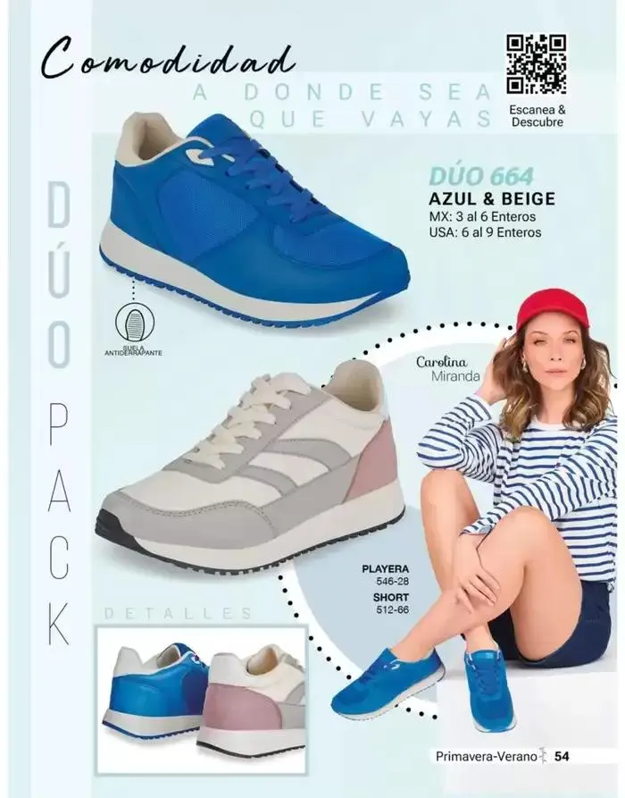 Catálogo de Catálogo Cklass Duo Pack Primavera Verano 2025 México 8 de enero al 30 de junio 2025 - Pagina 50