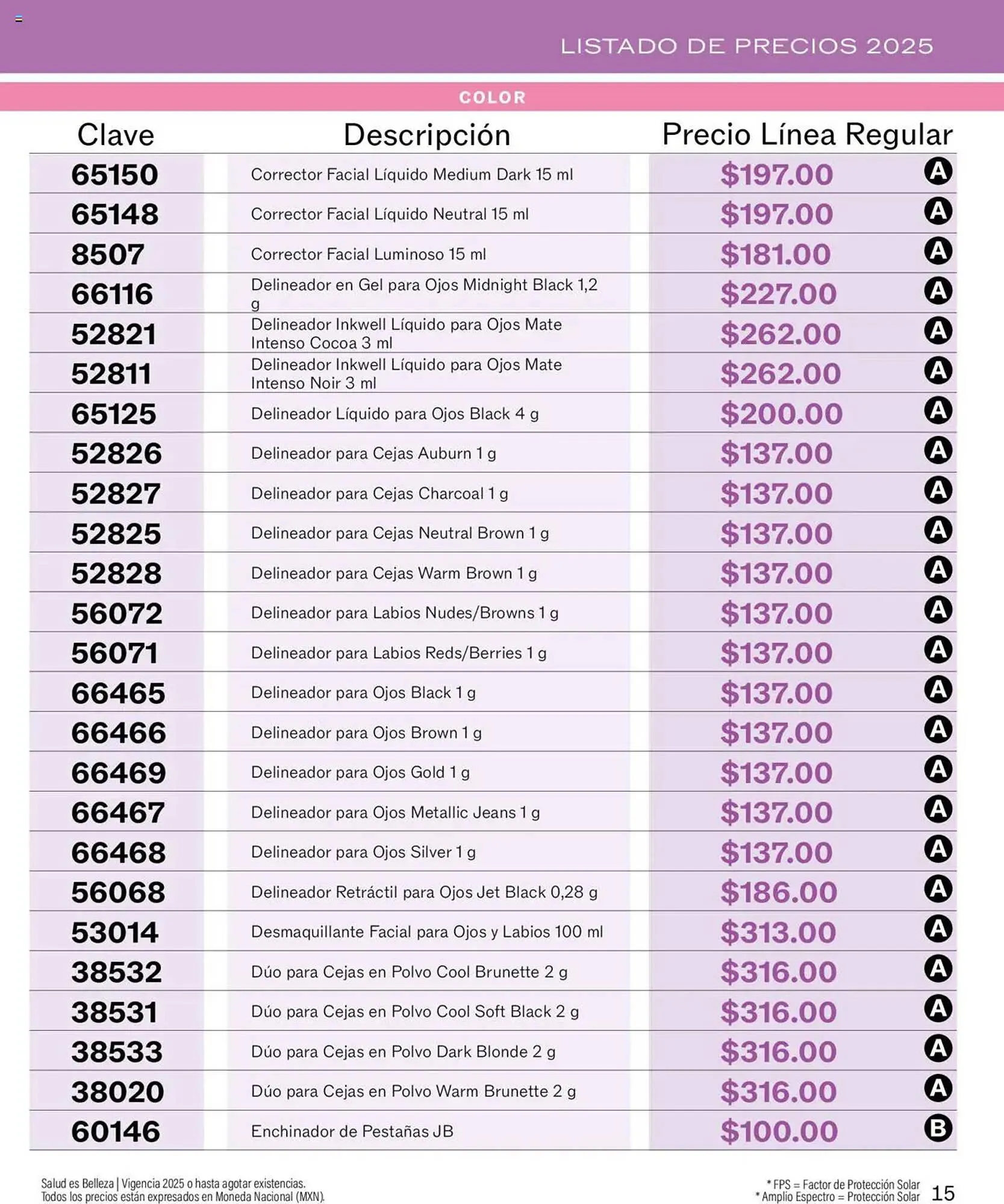 Catálogo de Catálogo Jafra 1 de febrero al 28 de febrero 2025 - Pagina 15