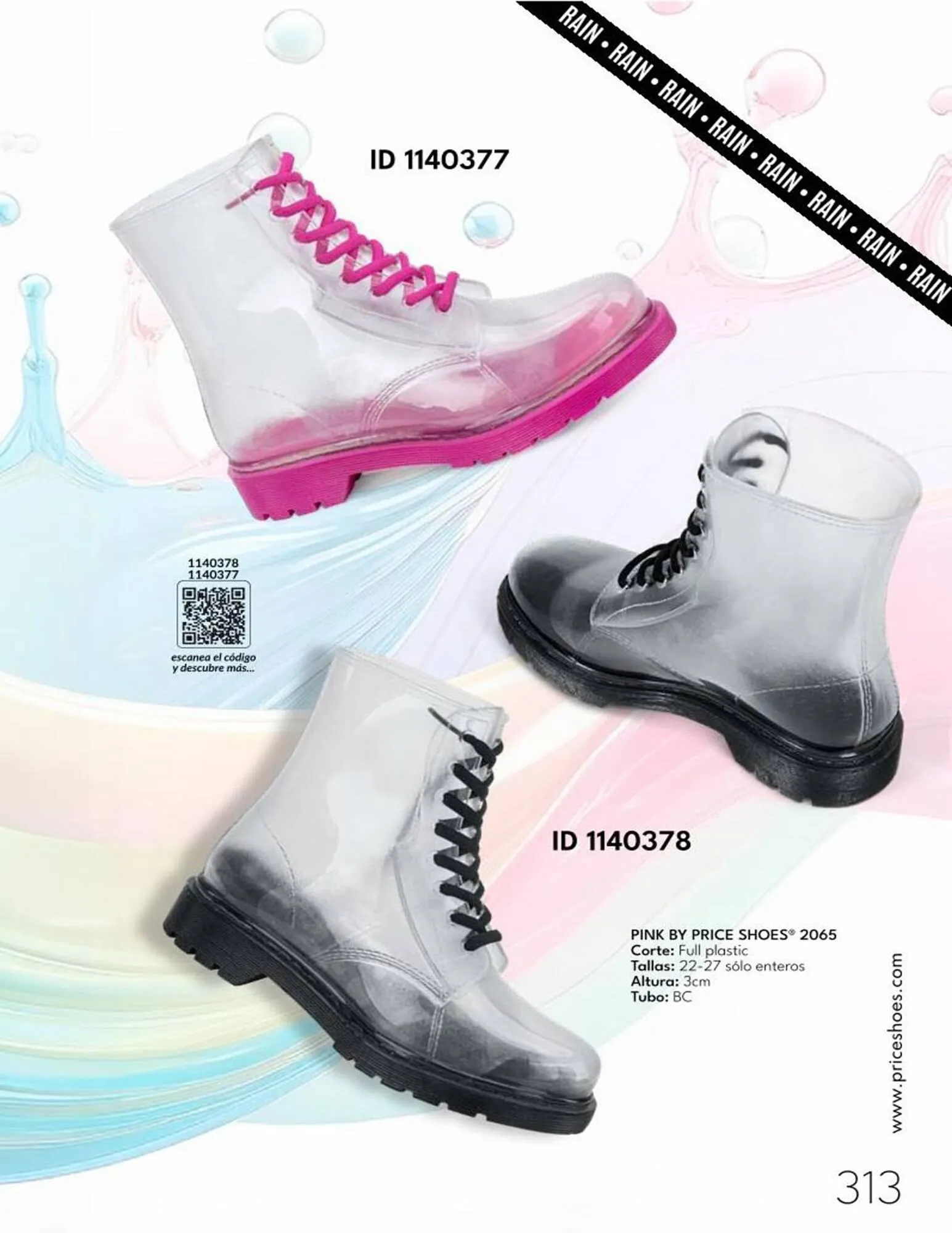 Catálogo de Catálogo Price Shoes 15 de abril al 31 de diciembre 2025 - Pagina 311