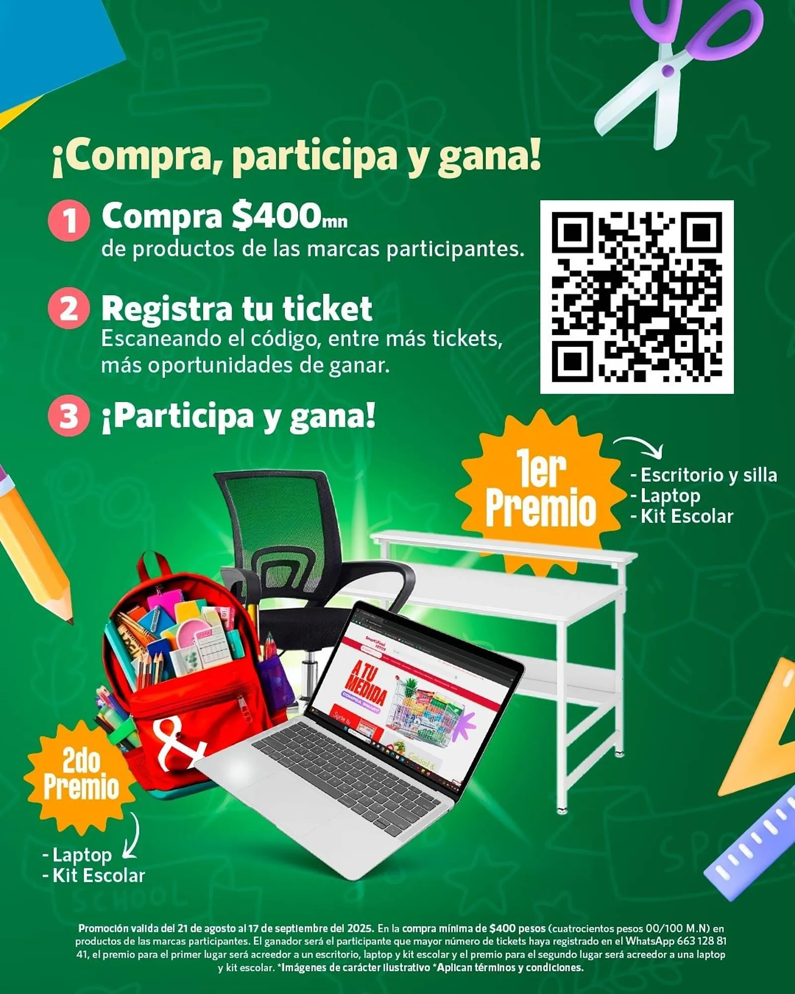 Catálogo de Catálogo Smart & Final 21 de agosto al 17 de septiembre 2025 - Pagina 2