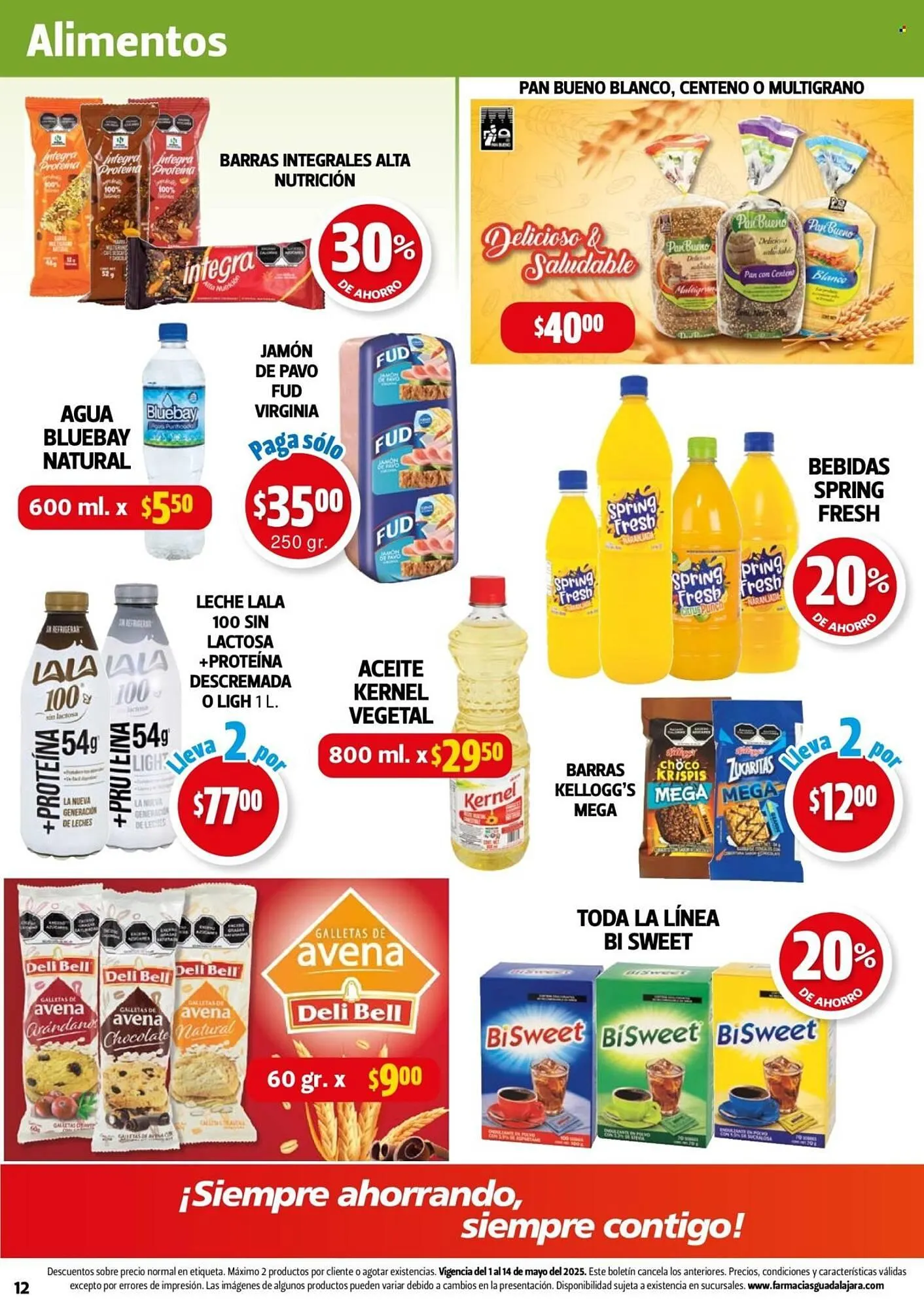 Catálogo de Catálogo Farmacias Guadalajara 1 de mayo al 14 de mayo 2025 - Pagina 12