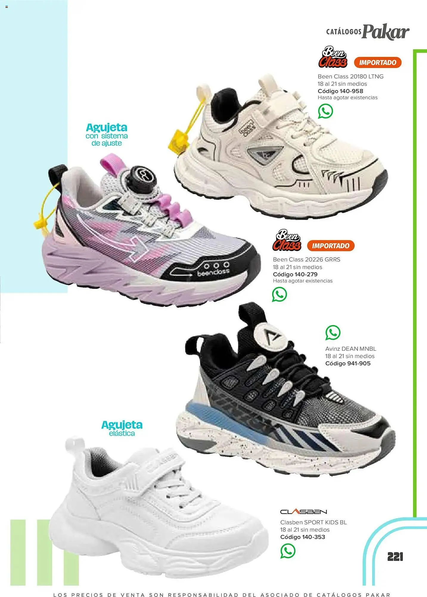 Catálogo de Catálogo SC Pakar 30 de enero al 1 de julio 2026 - Pagina 221