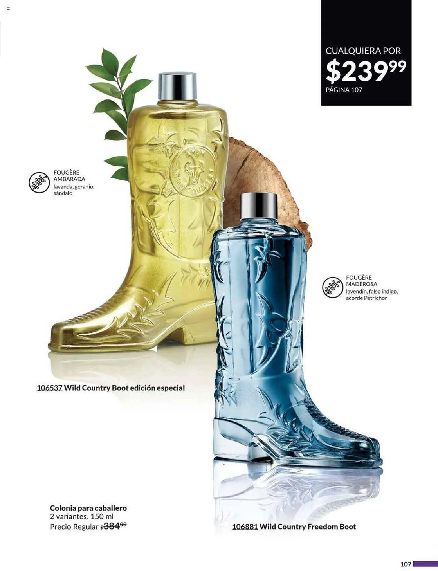 Catálogo de Catálogo Avon 24 de febrero al 4 de abril 2024 - Pagina 107