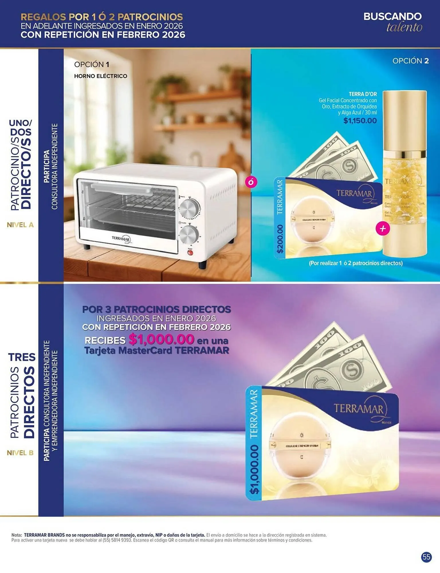 Catálogo de Catálogo Terramar Brands 1 de enero al 31 de enero 2026 - Pagina 55