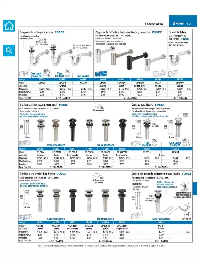 Catálogo de Catálogo 2025 7 de marzo al 31 de diciembre 2025 - Pagina 502