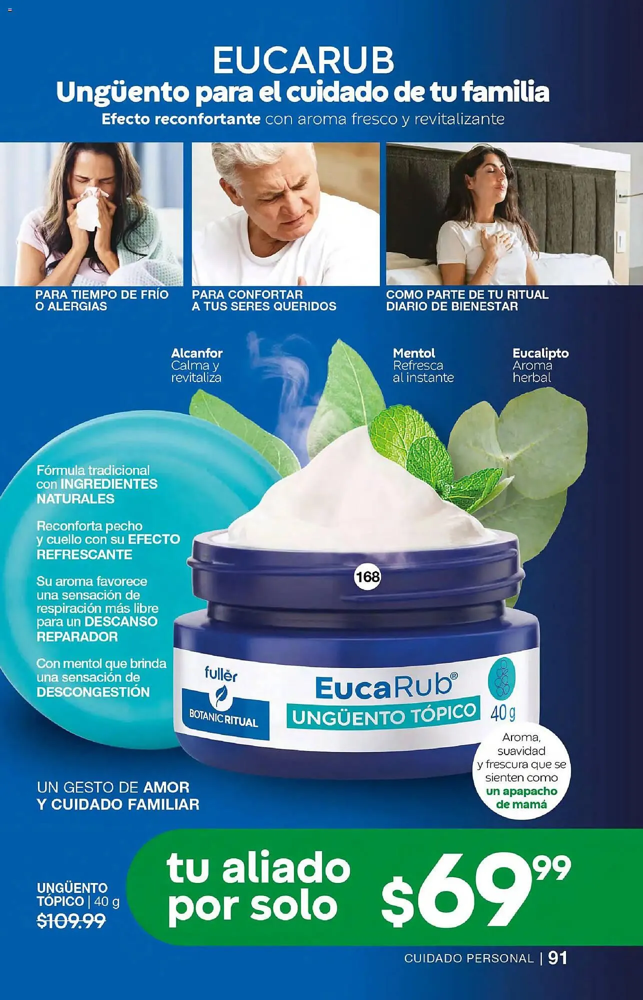 Catálogo de Catálogo Fuller 21 de enero al 10 de febrero 2026 - Pagina 91