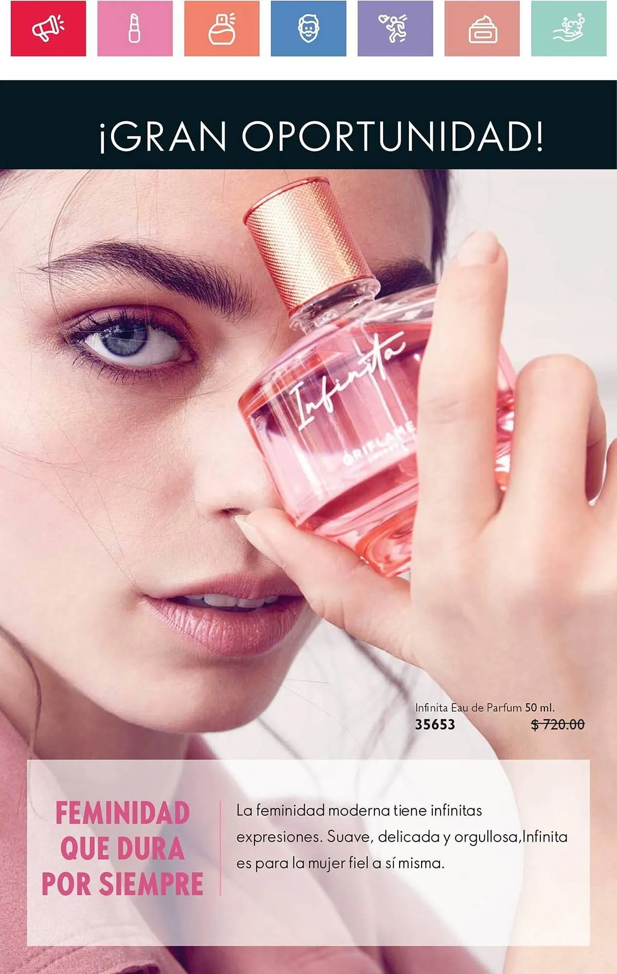 Catálogo de Catálogo Oriflame 10 de mayo al 30 de mayo 2025 - Pagina 88