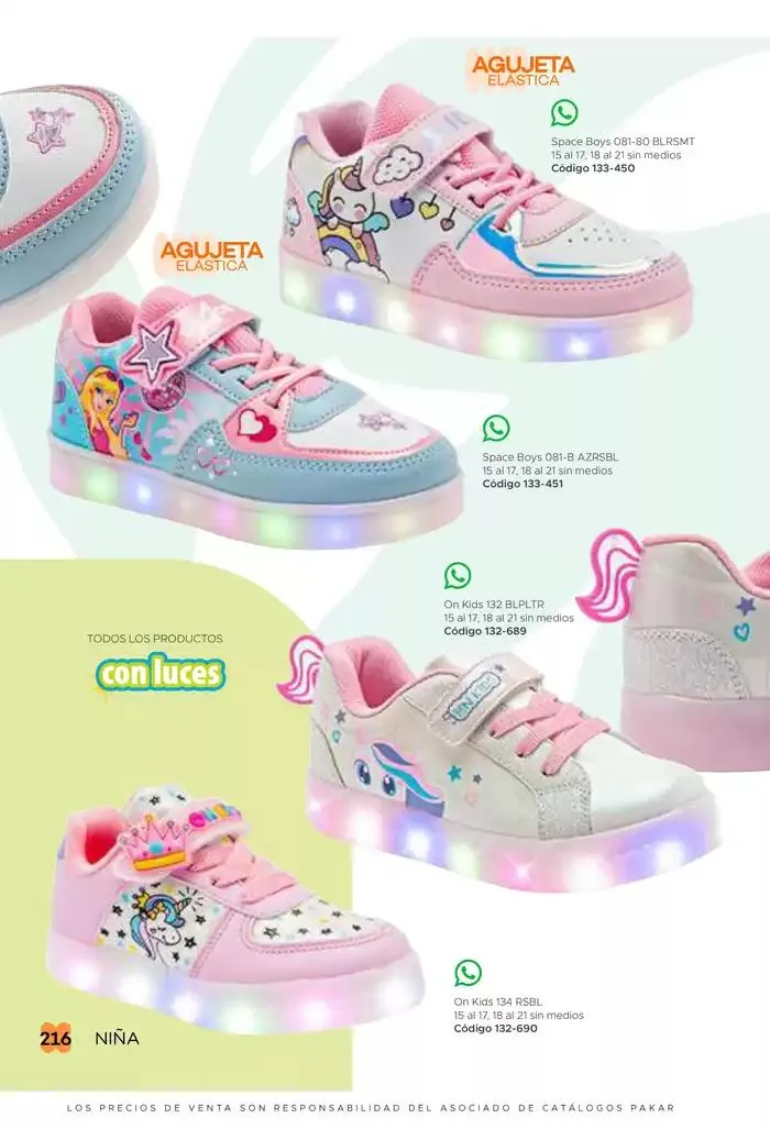 Catálogo de Pakar NiÑa 31 de enero al 31 de agosto 2025 - Pagina 216