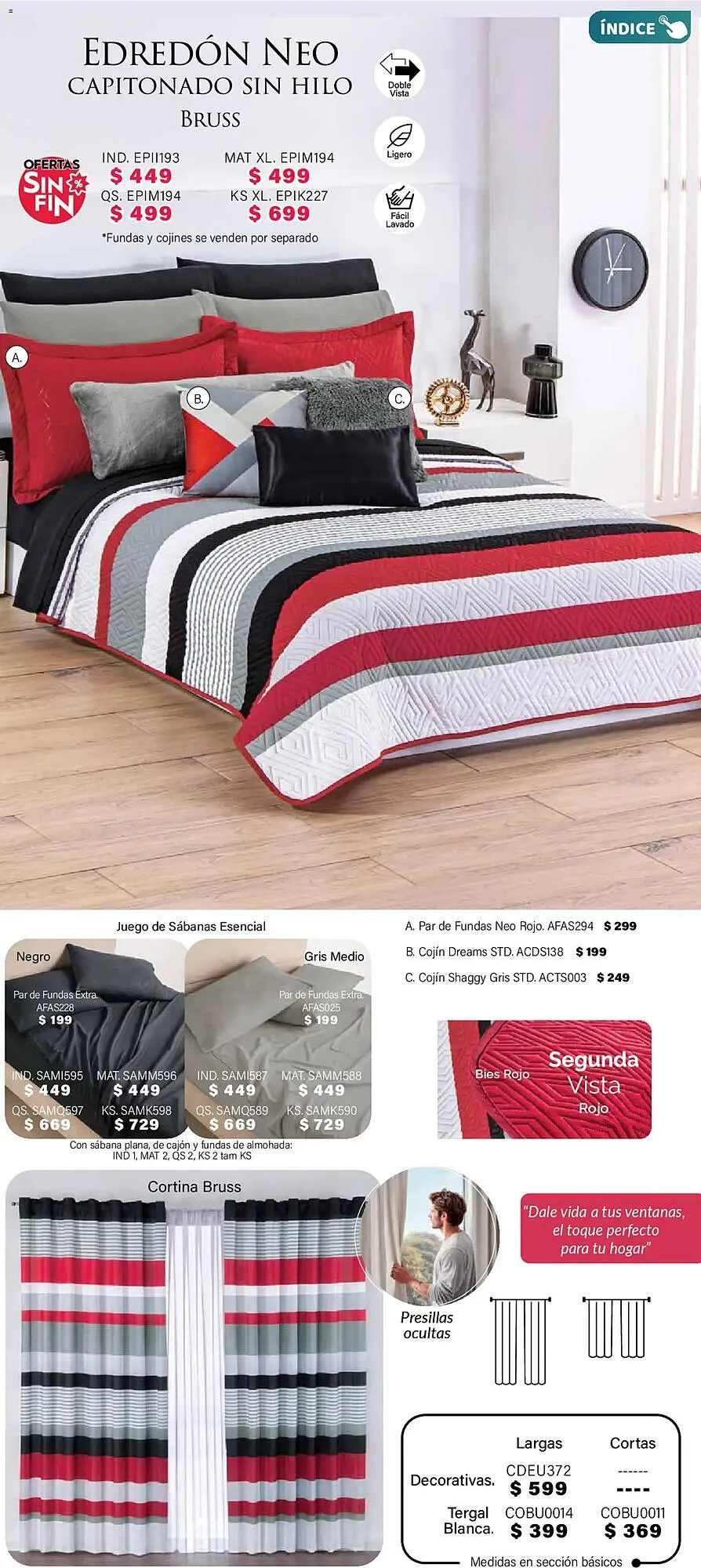 Catálogo de Catálogo Colchas Concord 1 de noviembre al 1 de febrero 2026 - Pagina 24