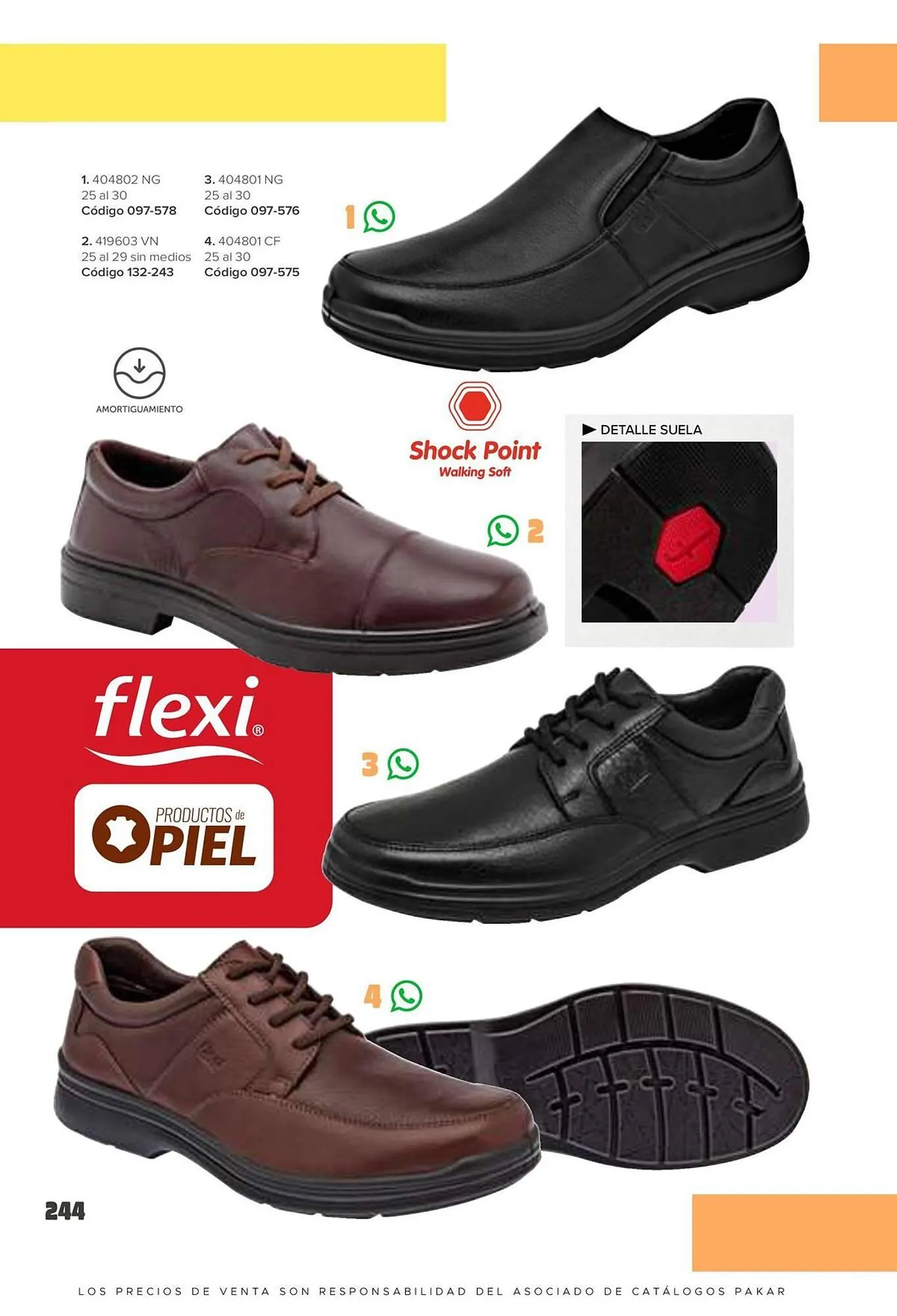 Catálogo de Catálogo SC Pakar 30 de enero al 28 de febrero 2026 - Pagina 244