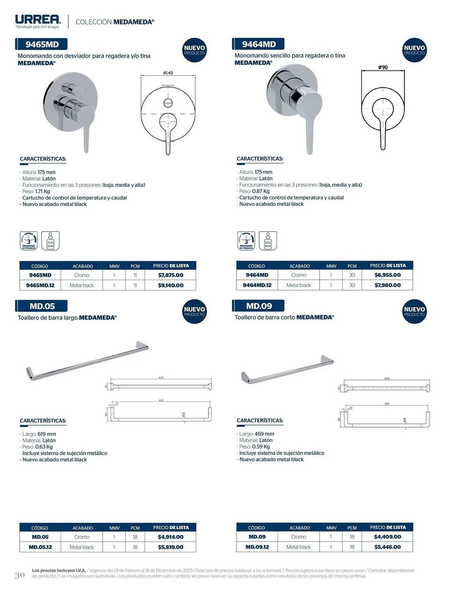 Catálogo de Catálogo Urrea 28 de febrero al 28 de febrero 2026 - Pagina 36