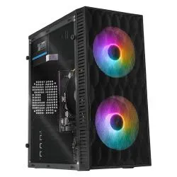 Computadora Xtreme PC Gaming FUJI Black, AMD Ryzen 7 5700G, 32GB, 1TB SSD, Wi-Fi, Windows 10 Prueba