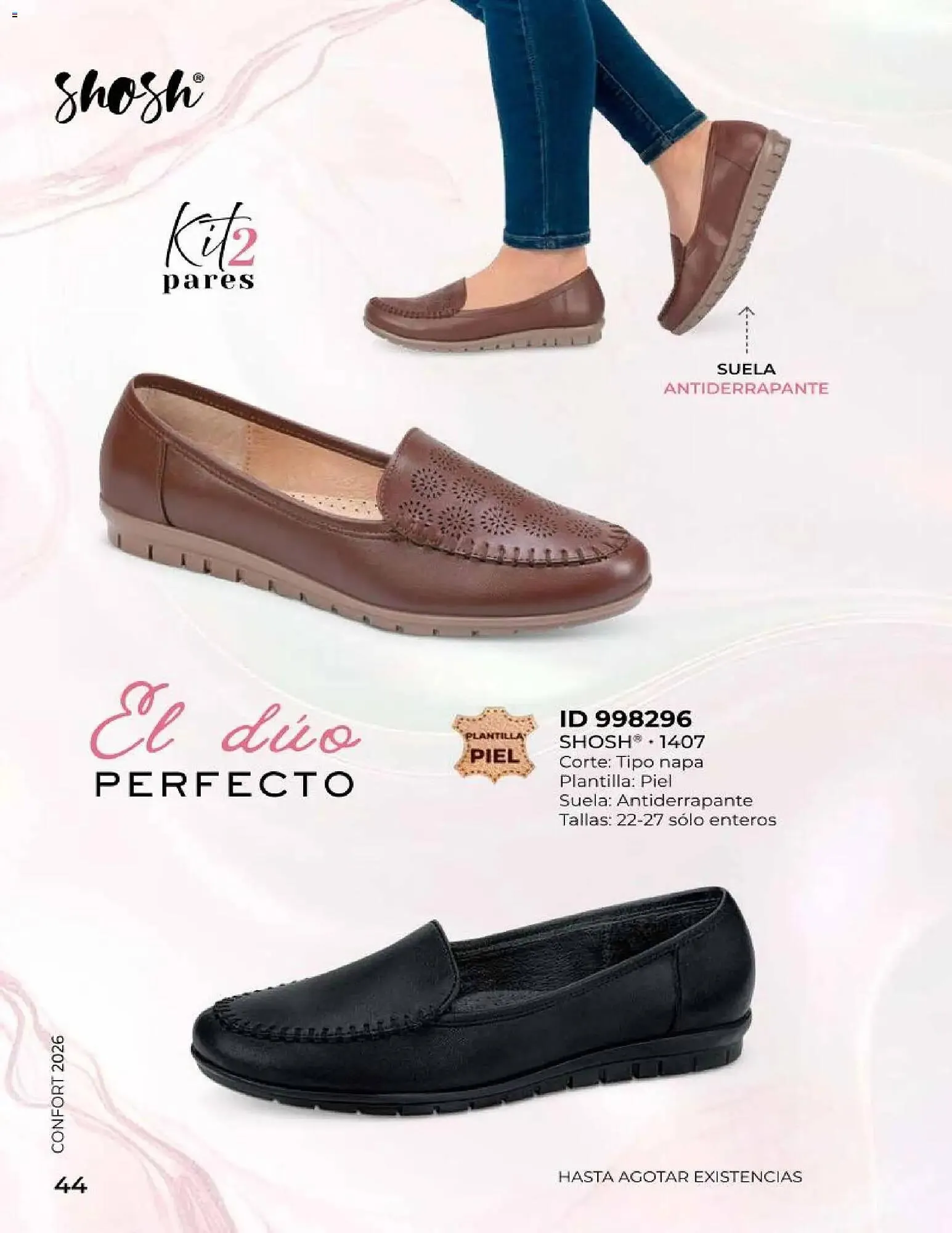 Catálogo de Catálogo Price Shoes 23 de abril al 1 de enero 2027 - Pagina 44