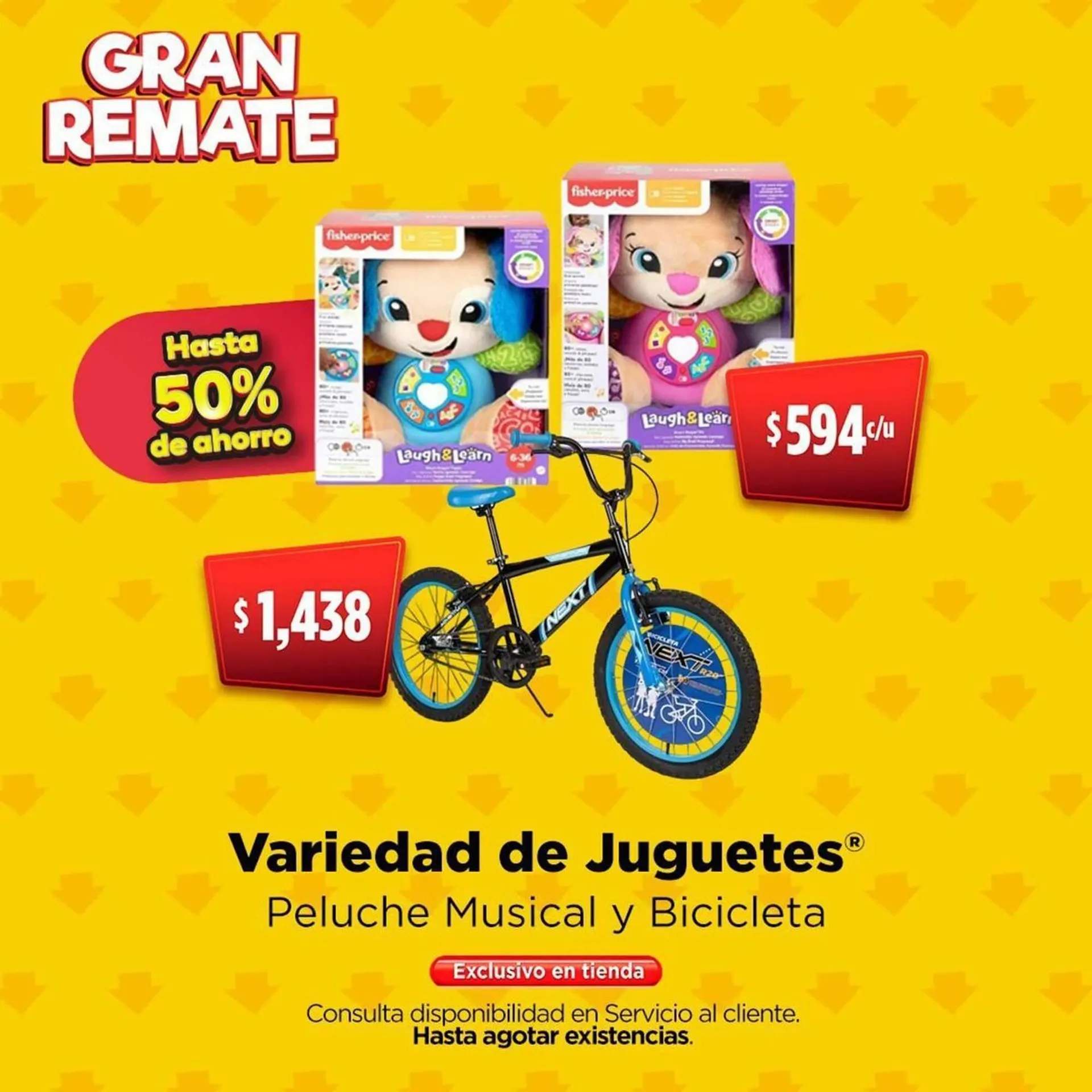 Folleto Bodega Aurrerá - 1