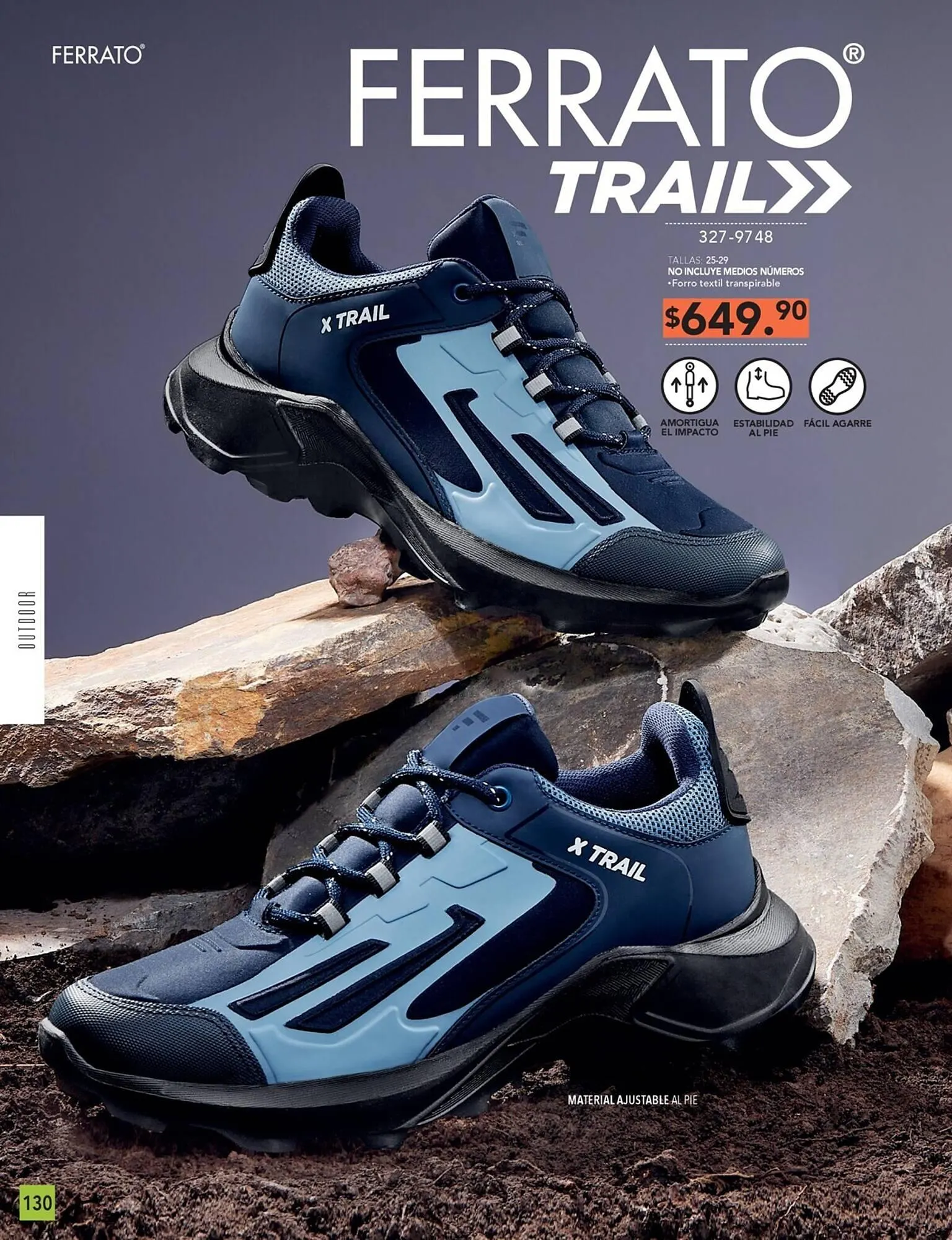 Catálogo de Catálogo Andrea 4 de septiembre al 27 de enero 2024 - Pagina 130