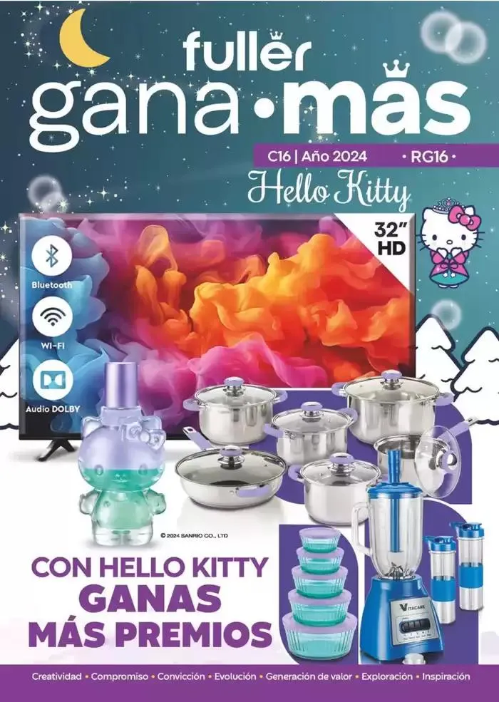 Catálogo de Fuller REVISTA GANA MÁS C16 14 de noviembre al 3 de diciembre 2024 - Pagina 1