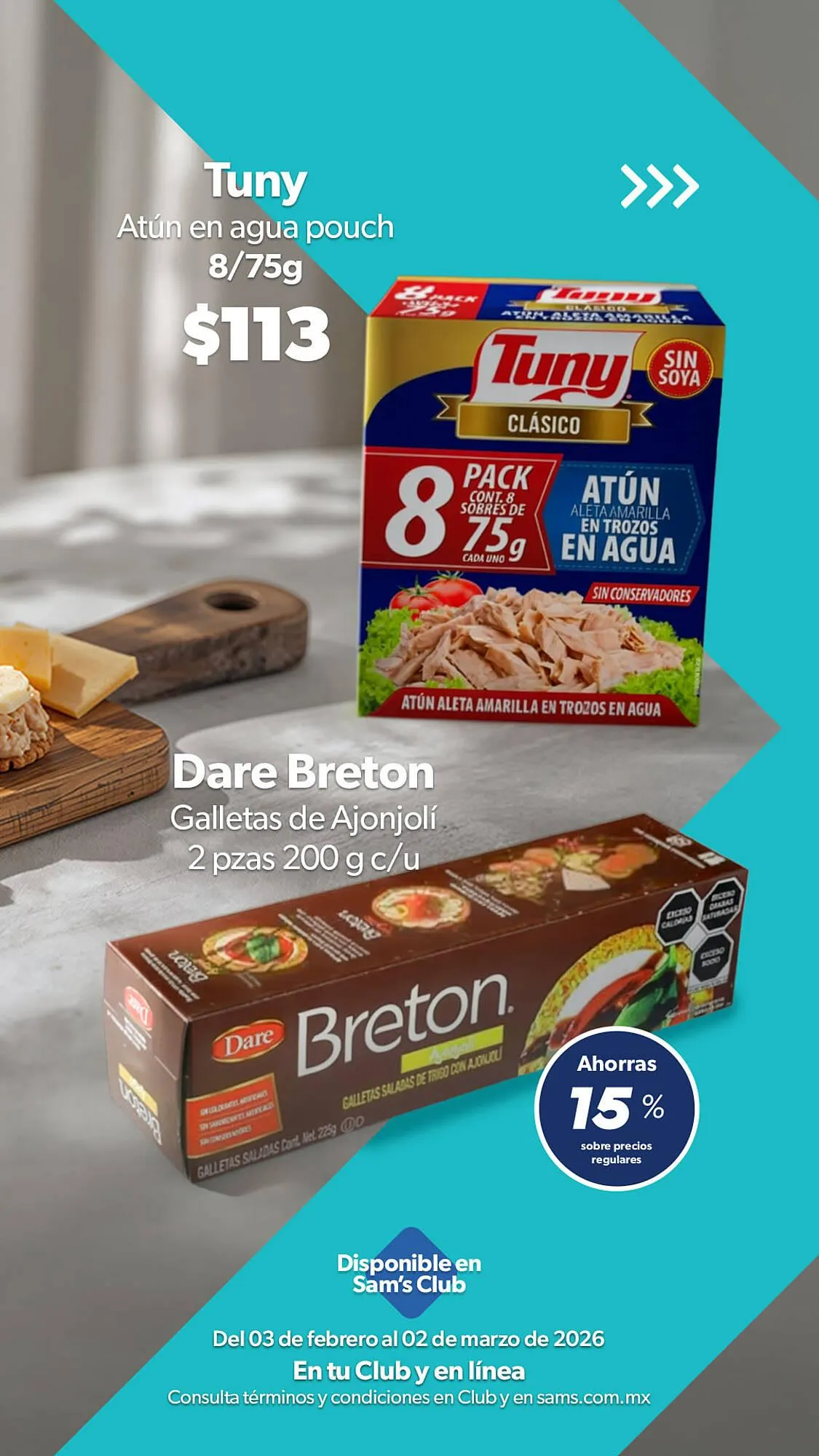 Catálogo de Catálogo Sam's Club 3 de febrero al 2 de marzo 2026 - Pagina 2