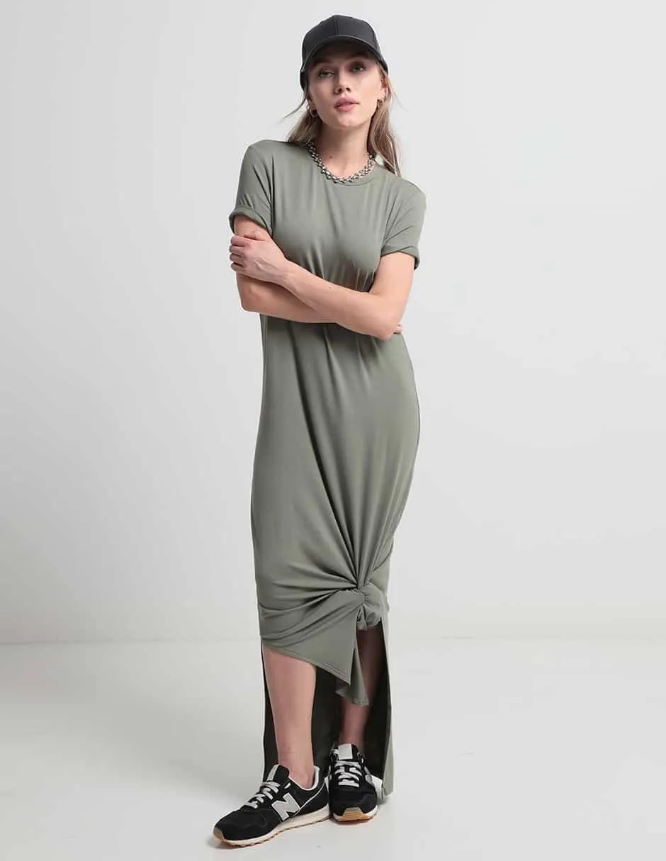 Vestido largo casual Pieces para mujer