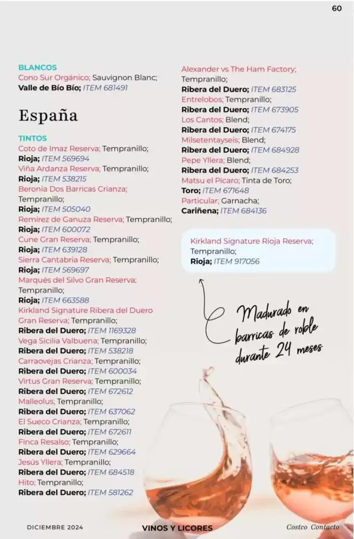 Catálogo de Costco Contacto 10 de diciembre al 31 de diciembre 2024 - Pagina 103