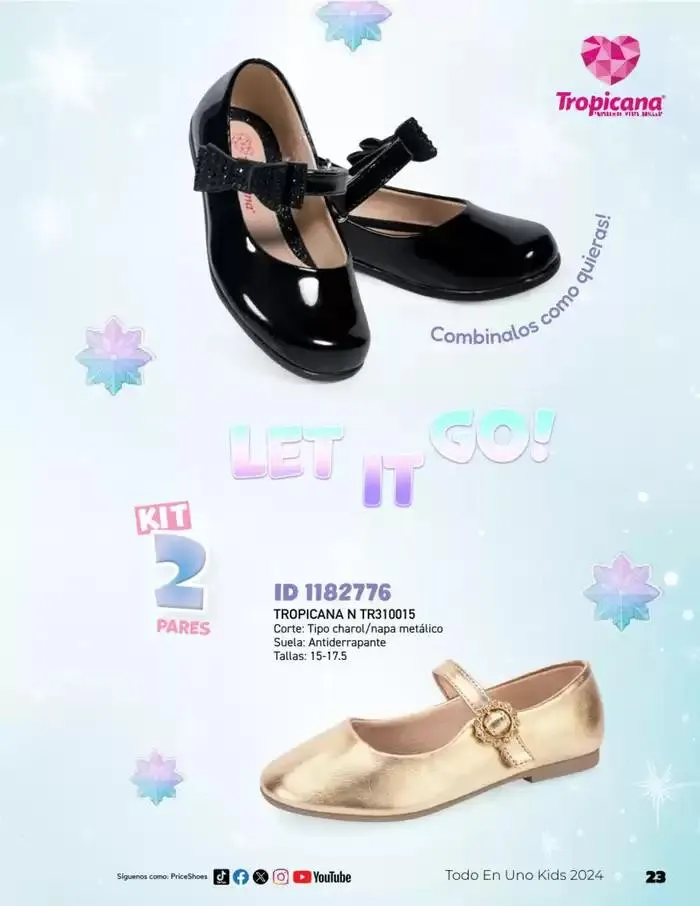Catálogo de KIDS - TODO EN 1 22 de octubre al 31 de marzo 2025 - Pagina 23