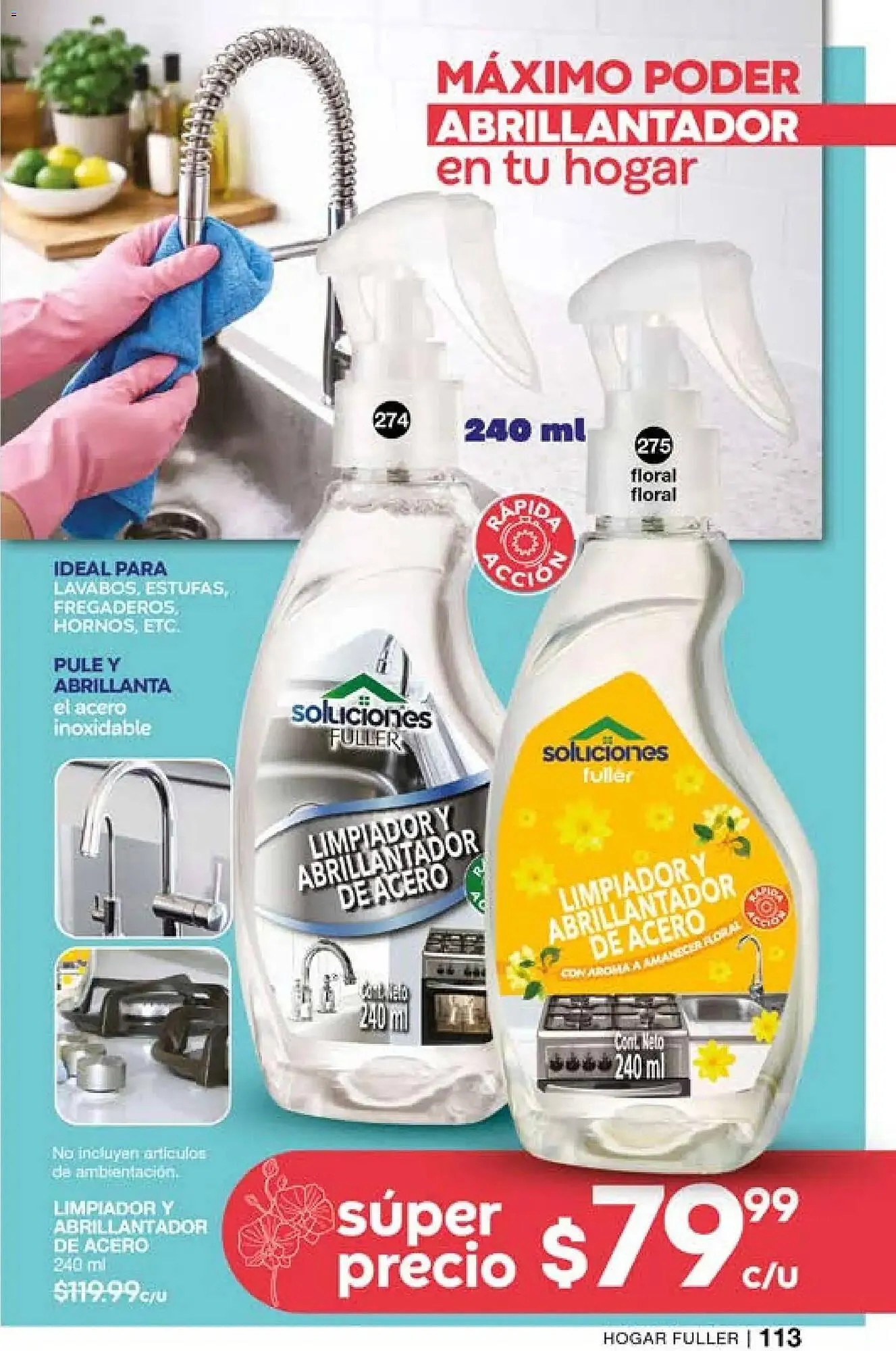 Catálogo de Catálogo Fuller 1 de abril al 22 de abril 2026 - Pagina 113