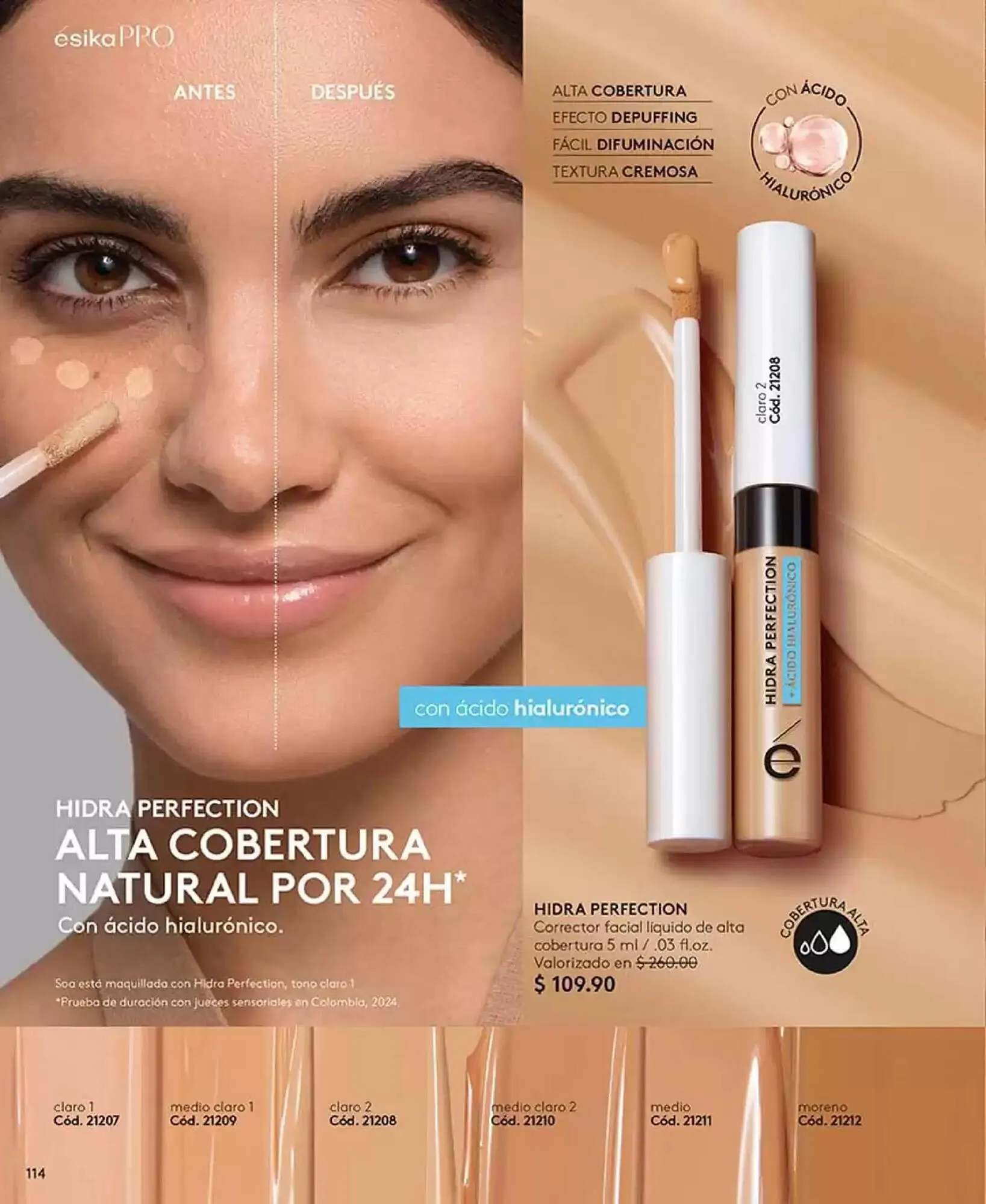 Catálogo de Catálogo Ésika 3 de marzo al 6 de junio 2025 - Pagina 114