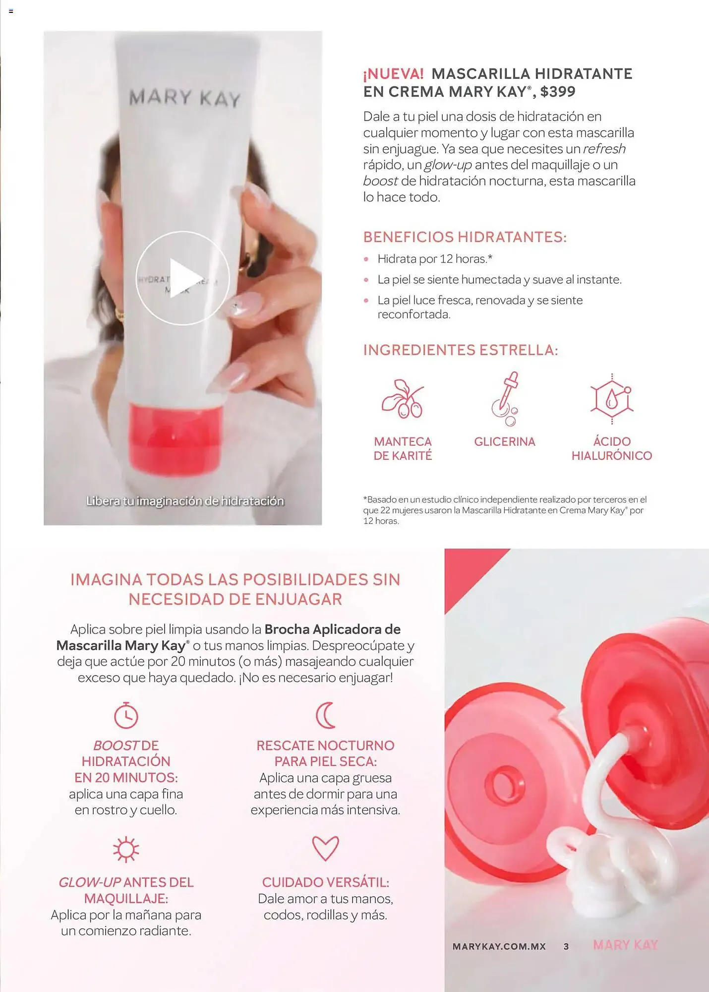 Catálogo de Catálogo Mary Kay 1 de enero al 2 de marzo 2026 - Pagina 3