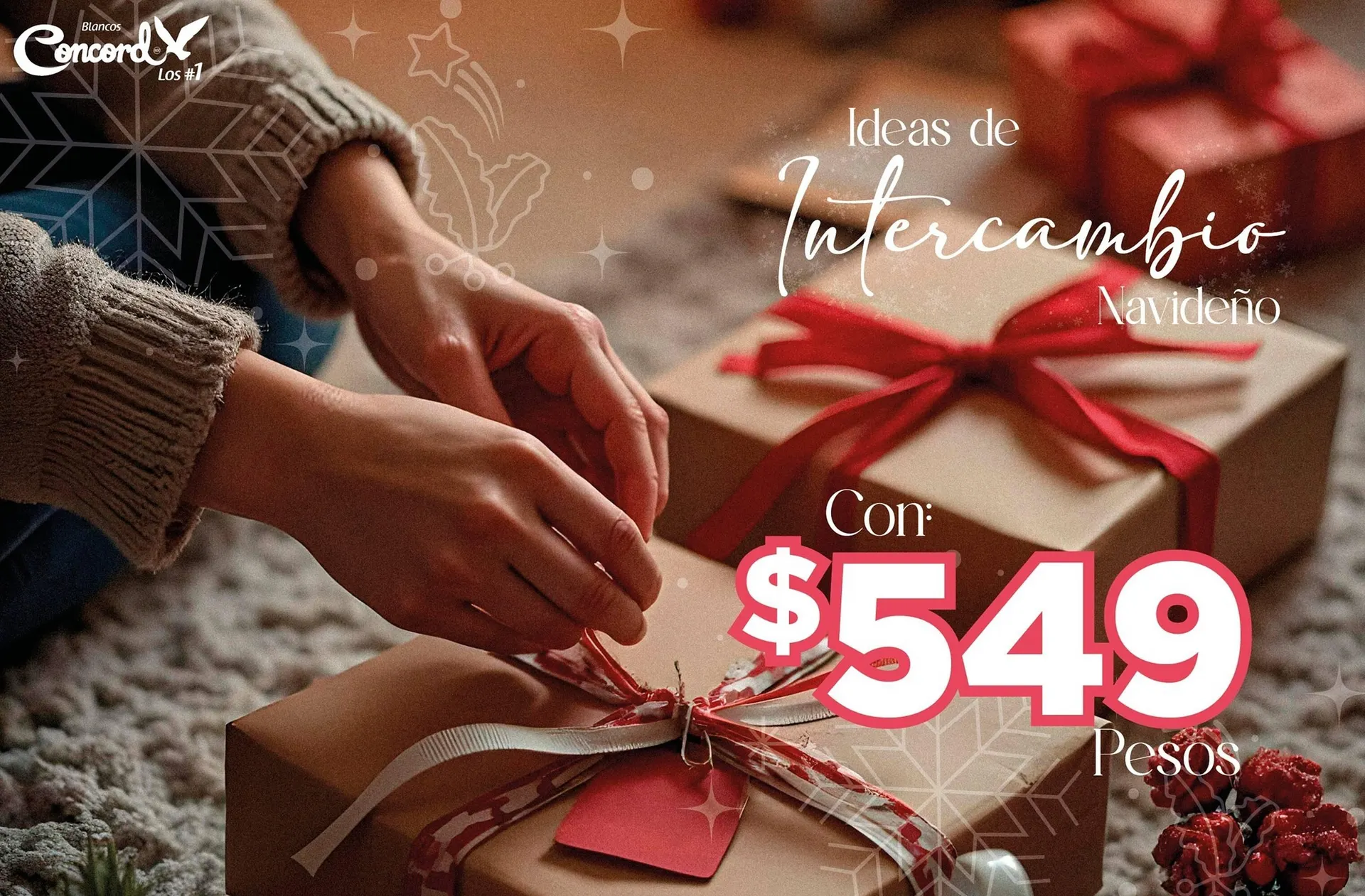 Catálogo de Catálogo Colchas Concord 10 de diciembre al 16 de diciembre 2025 - Pagina 1