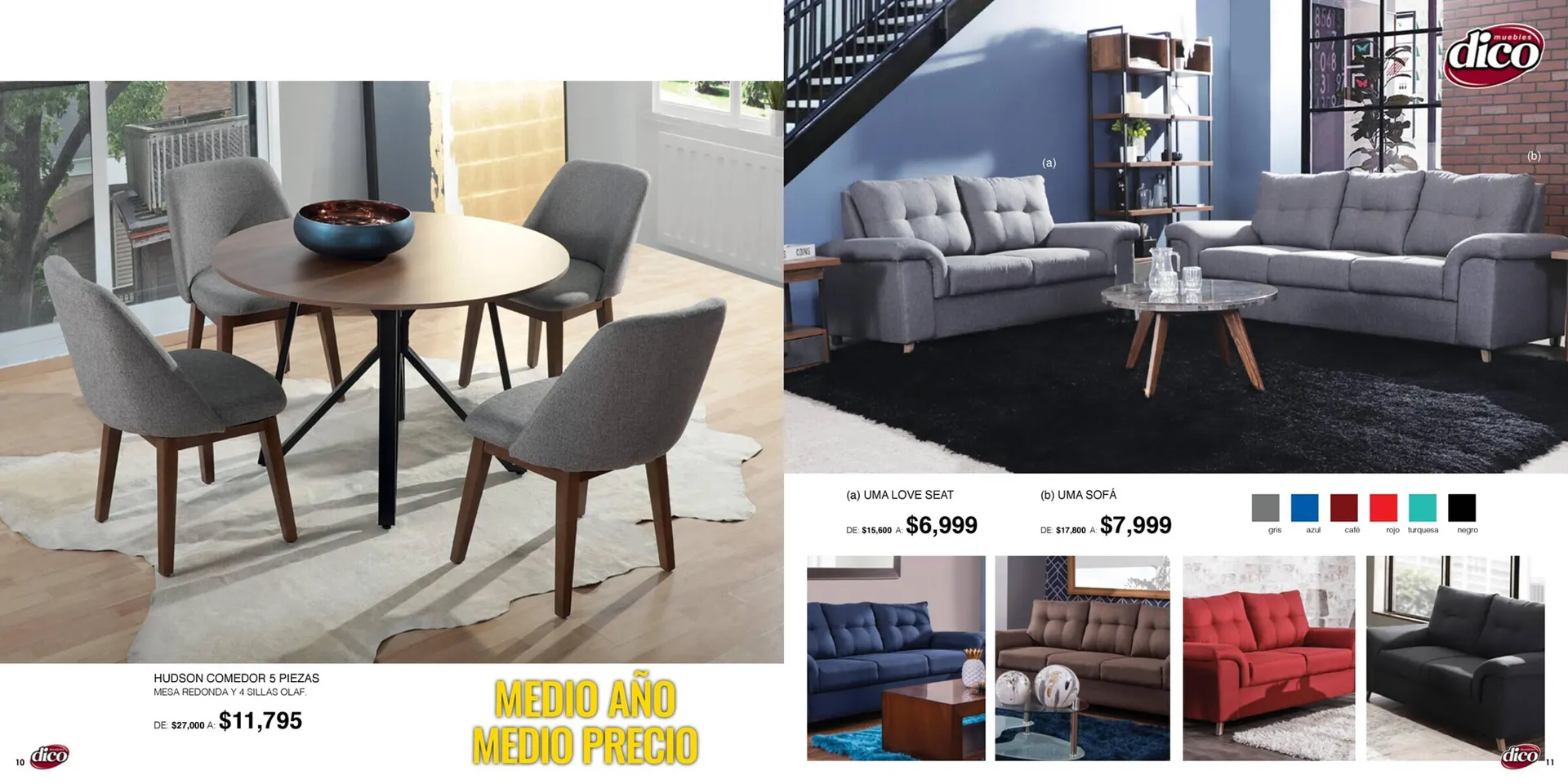 Catálogo de Catálogo Muebles Dico 10 de agosto al 13 de agosto 2023 - Pagina 6